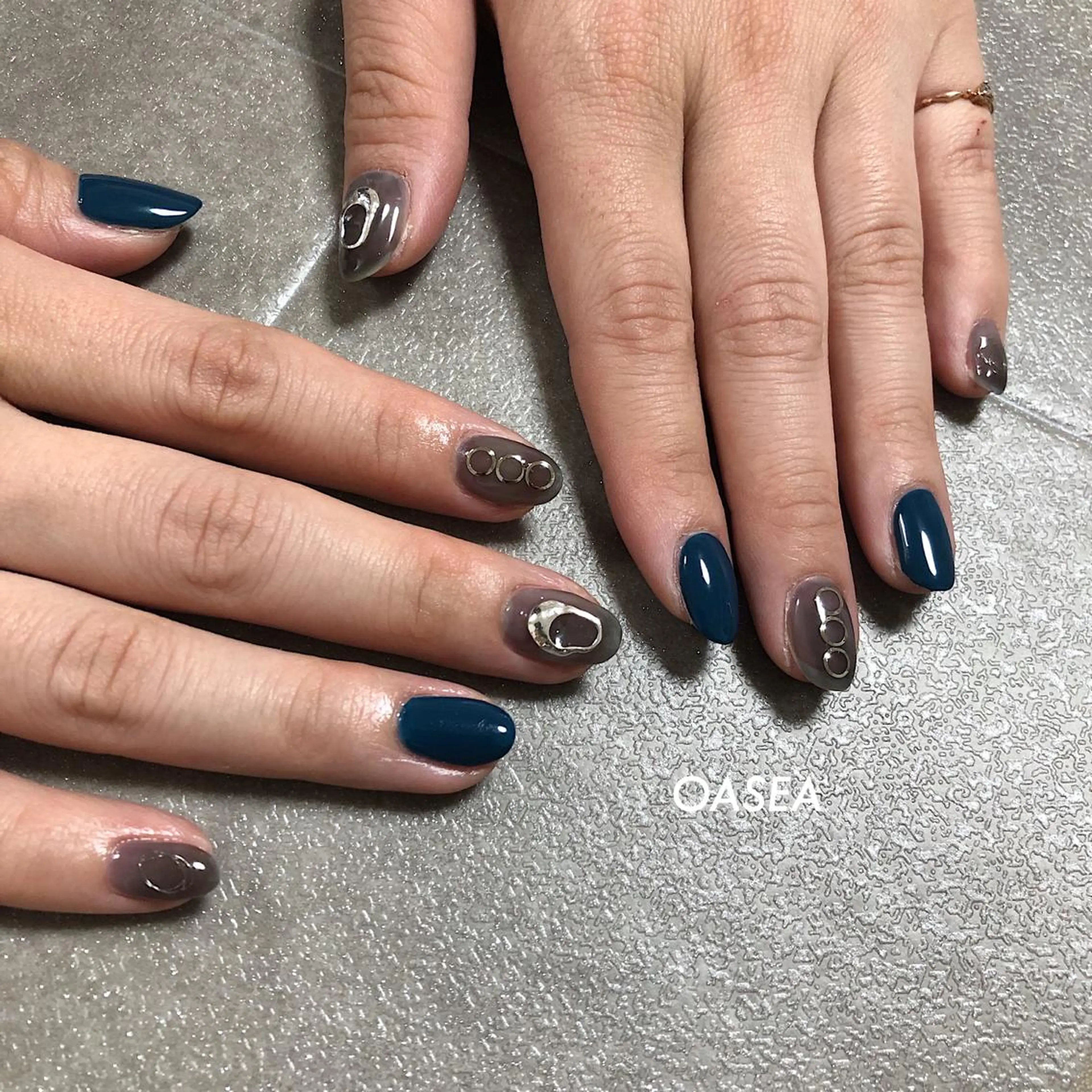 ネイル ハンドネイル 🌞💜 KAORI 🌴のネイルデザイン