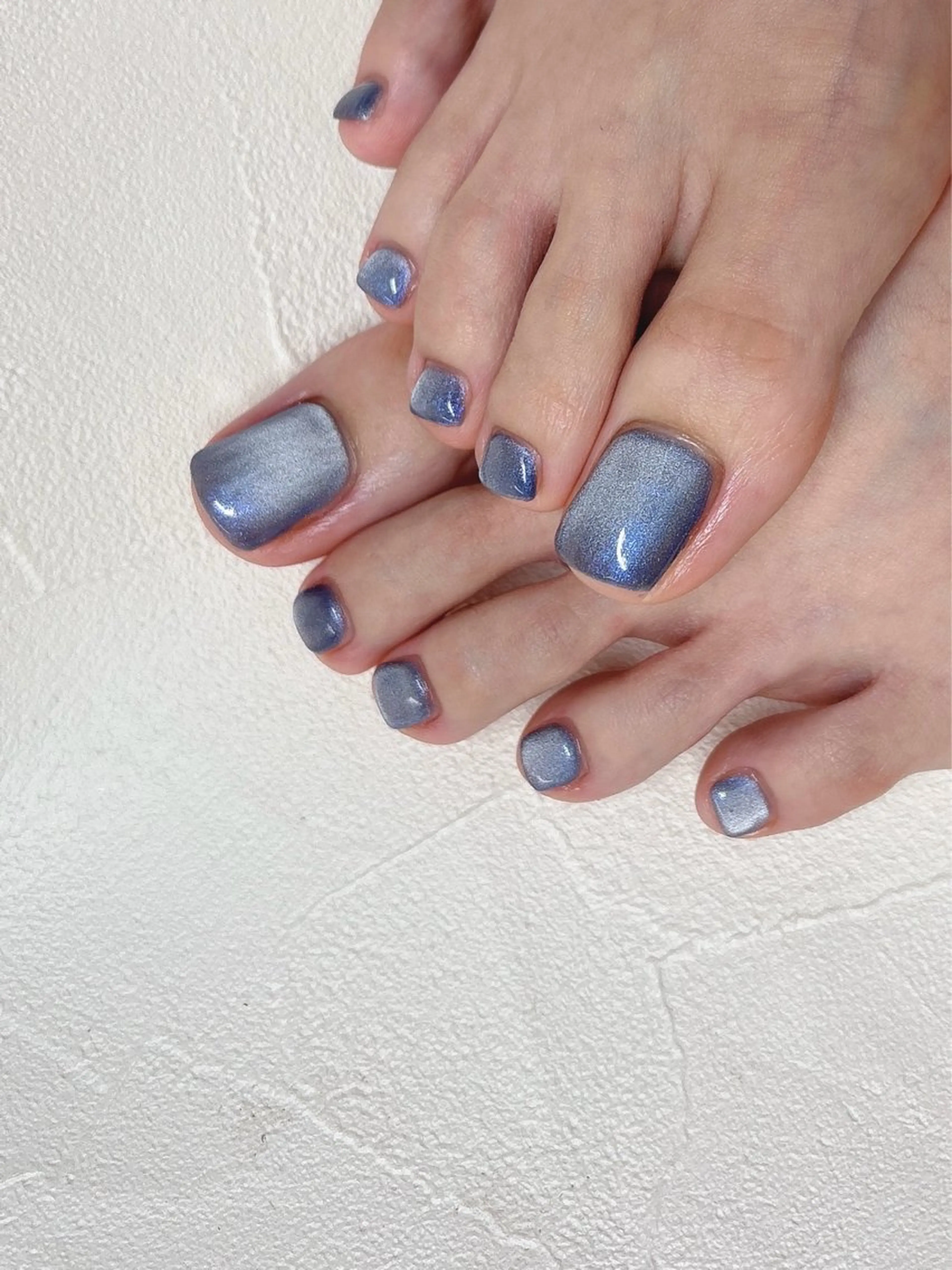ネイル マグネットネイル フットネイル nails 🎀meのネイルデザイン