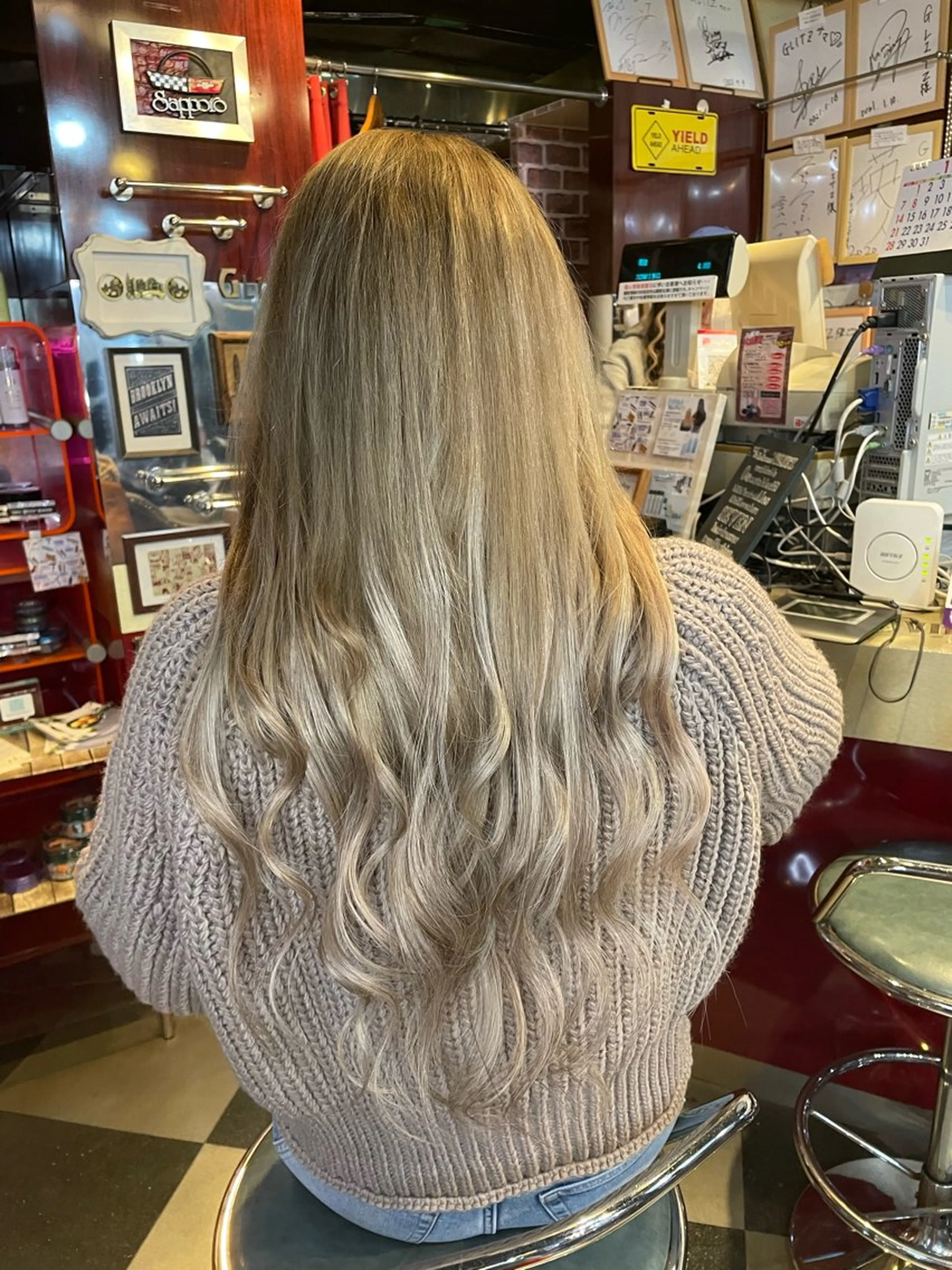 👑派手髪/カット 👑ANRYのヘアスタイル