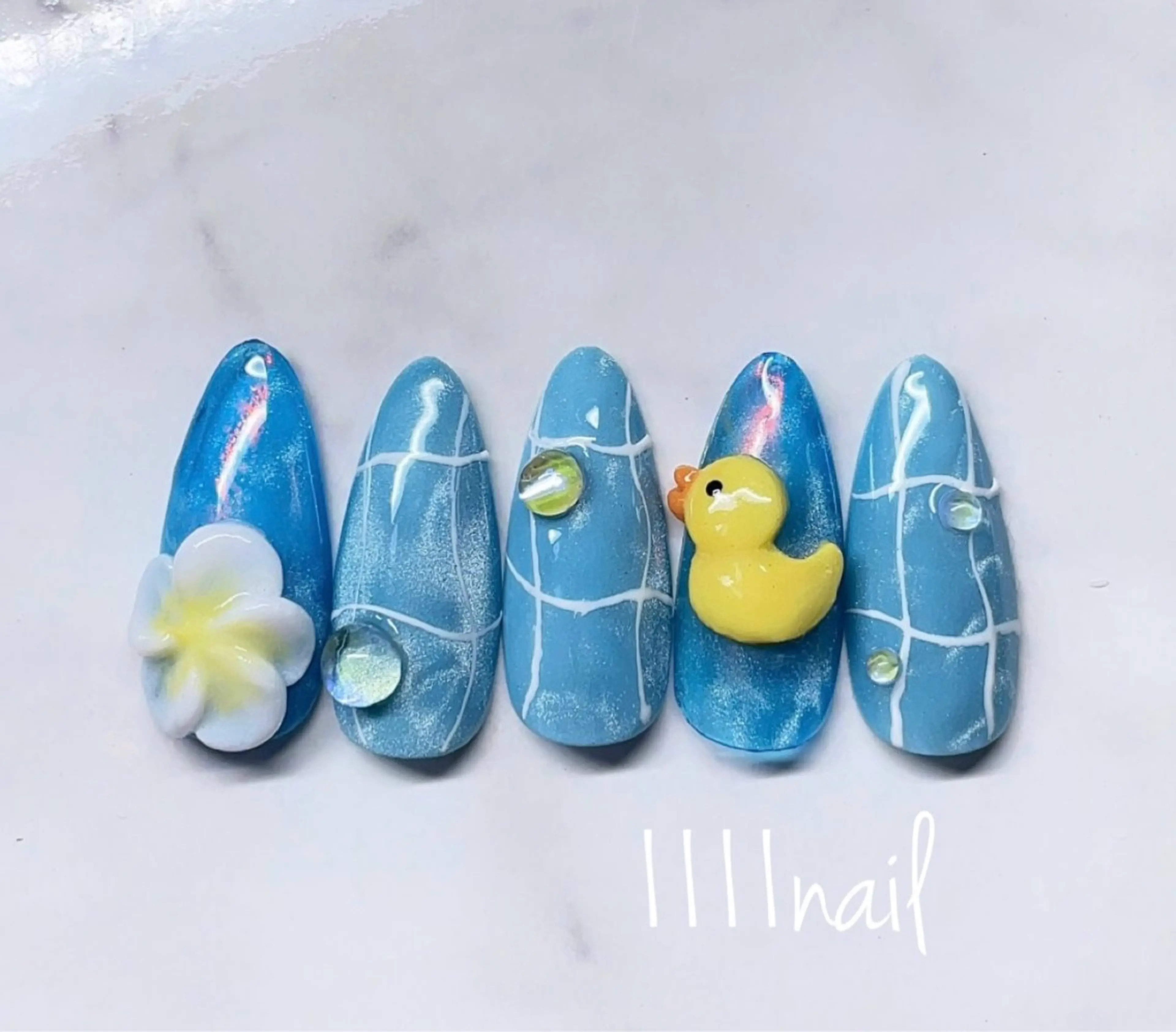 ネイル ハンドネイル 1111nail イチカワのネイルデザイン