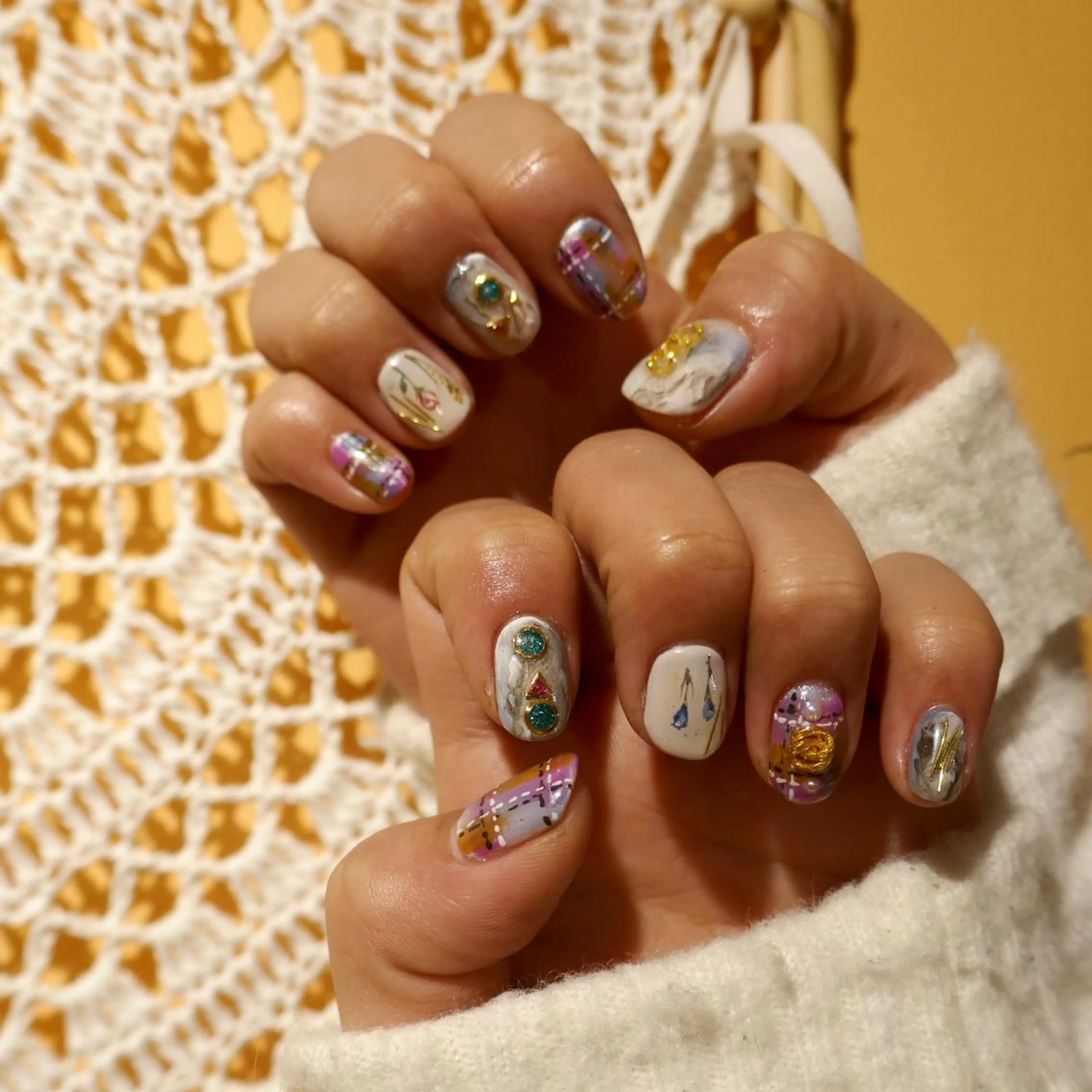 ネイル 冬ネイル ハンドネイル Chipieee Tokyoのその他イメージ