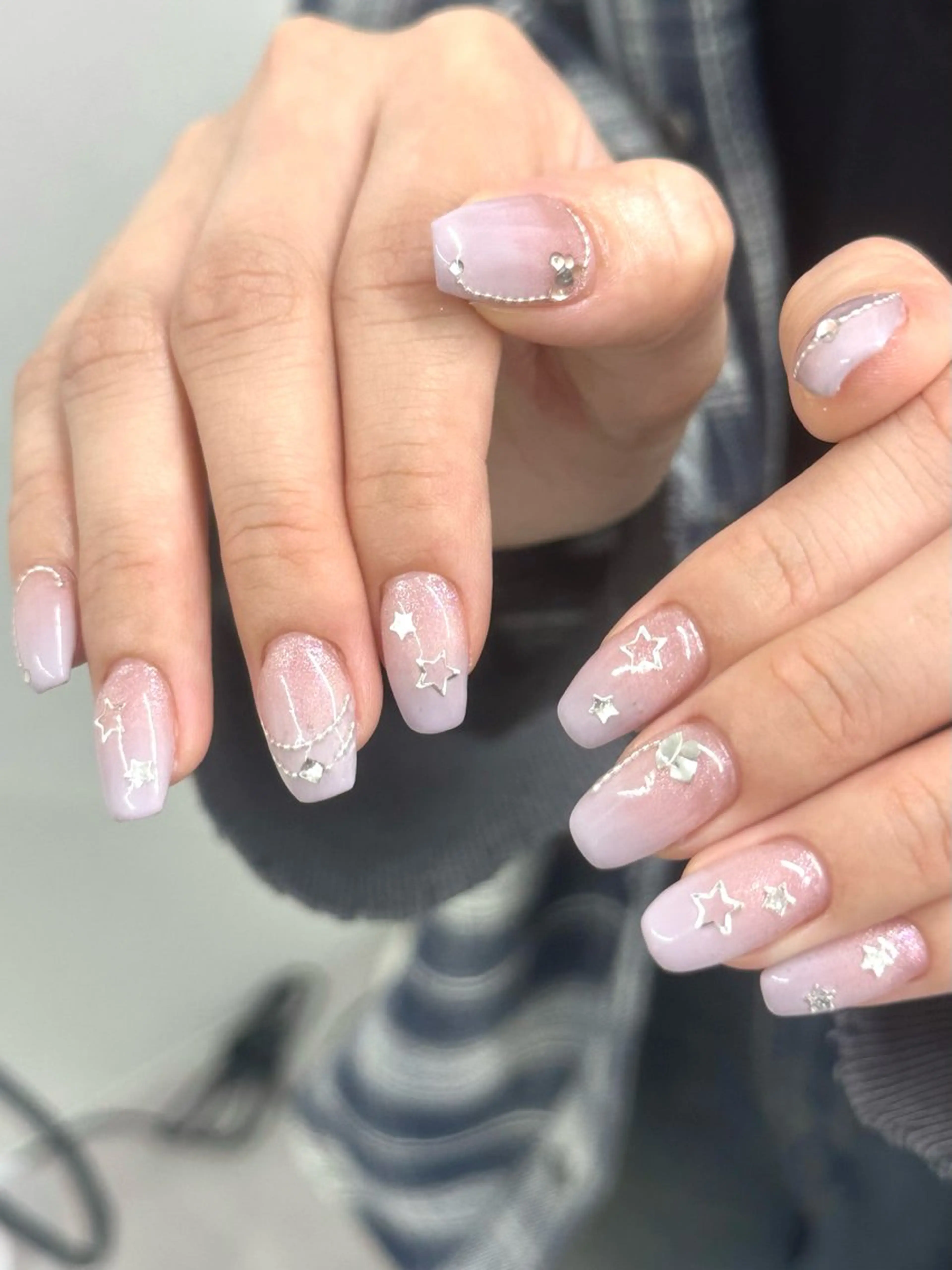 ネイル 𝐦𝐢𝐲𝐮/韓 国𝐲𝟐𝐤ネイルのネイルデザイン