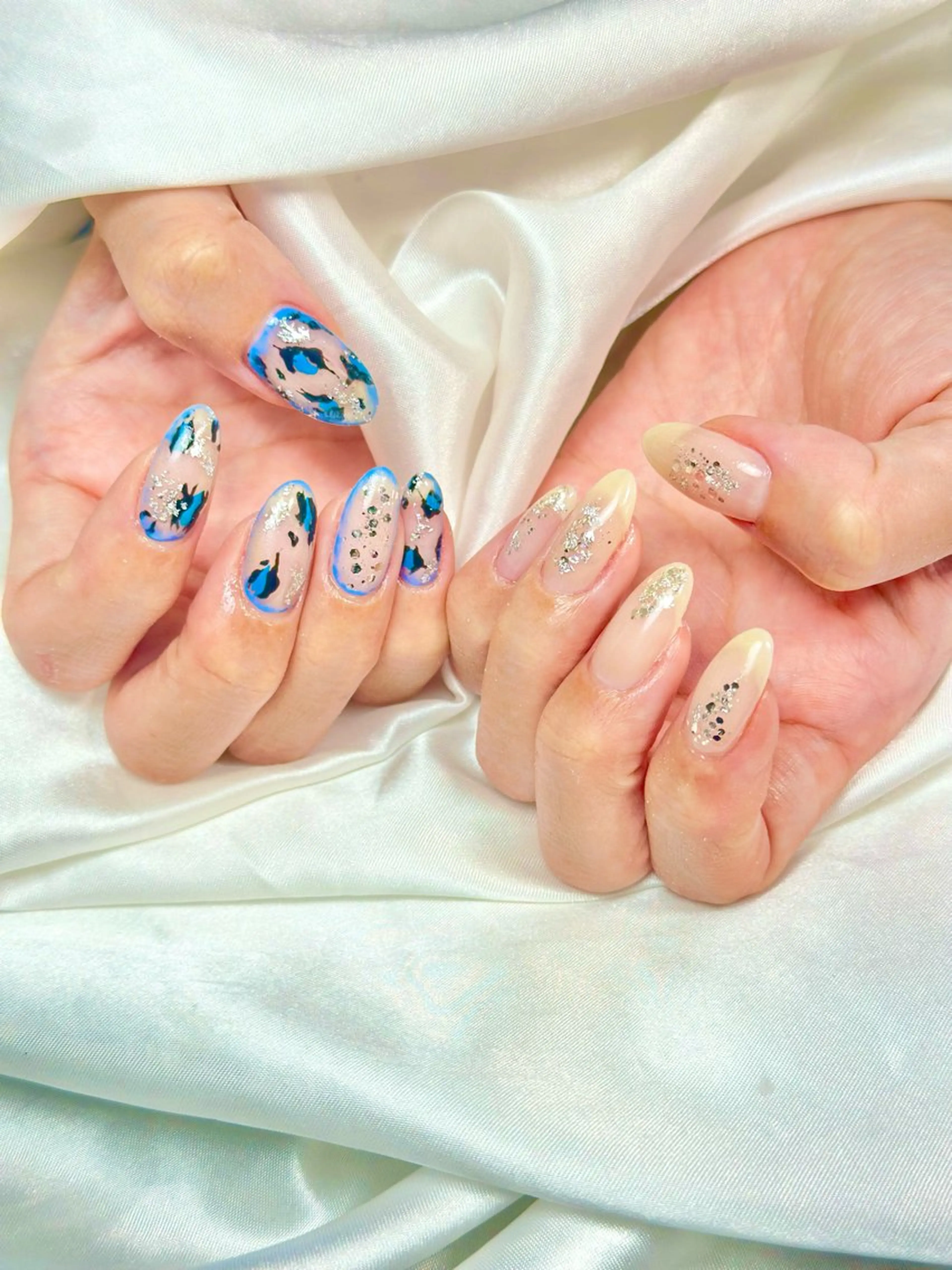 ネイル ○△□ 守口市のネイルデザイン