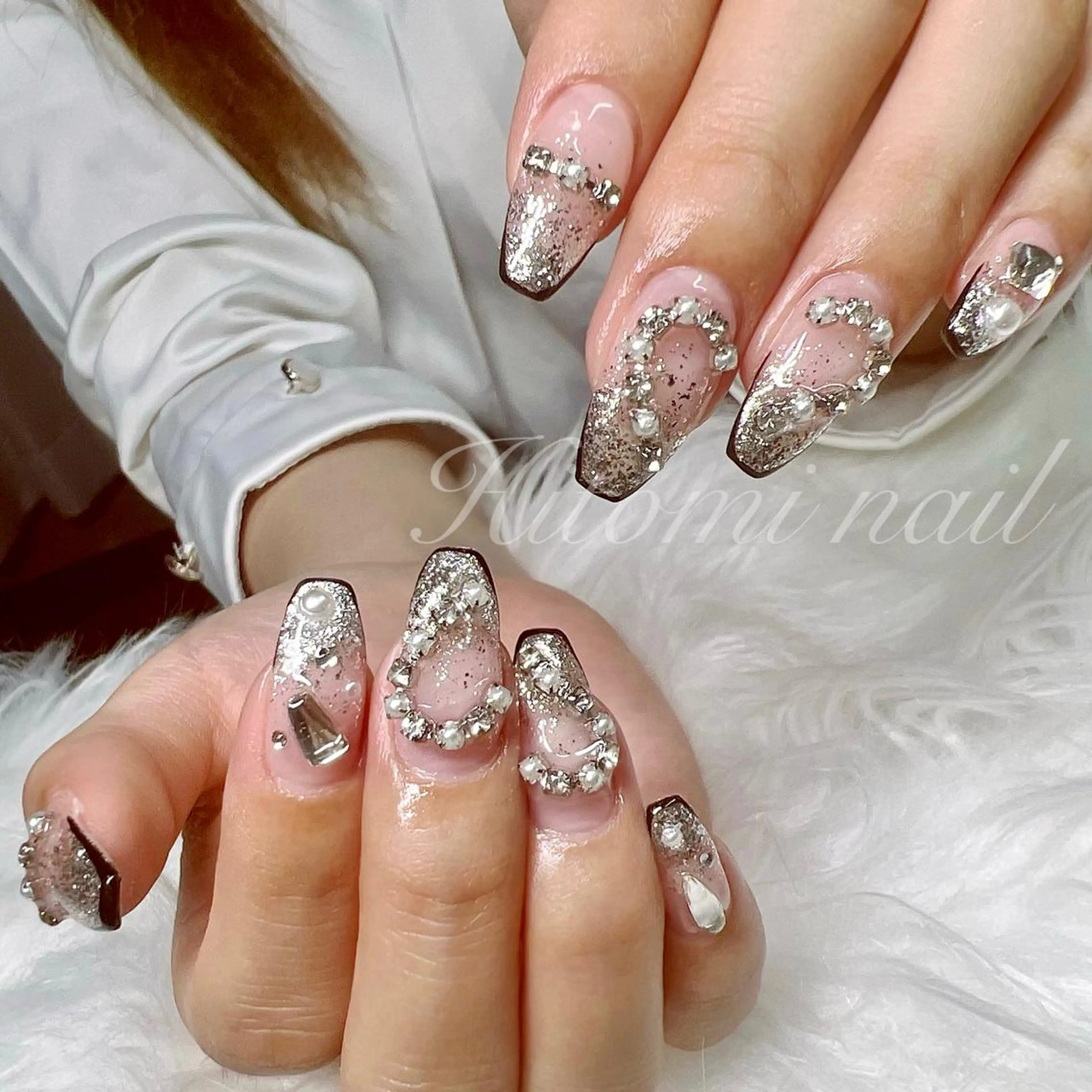 ネイル 大澤 瞳のネイルデザイン