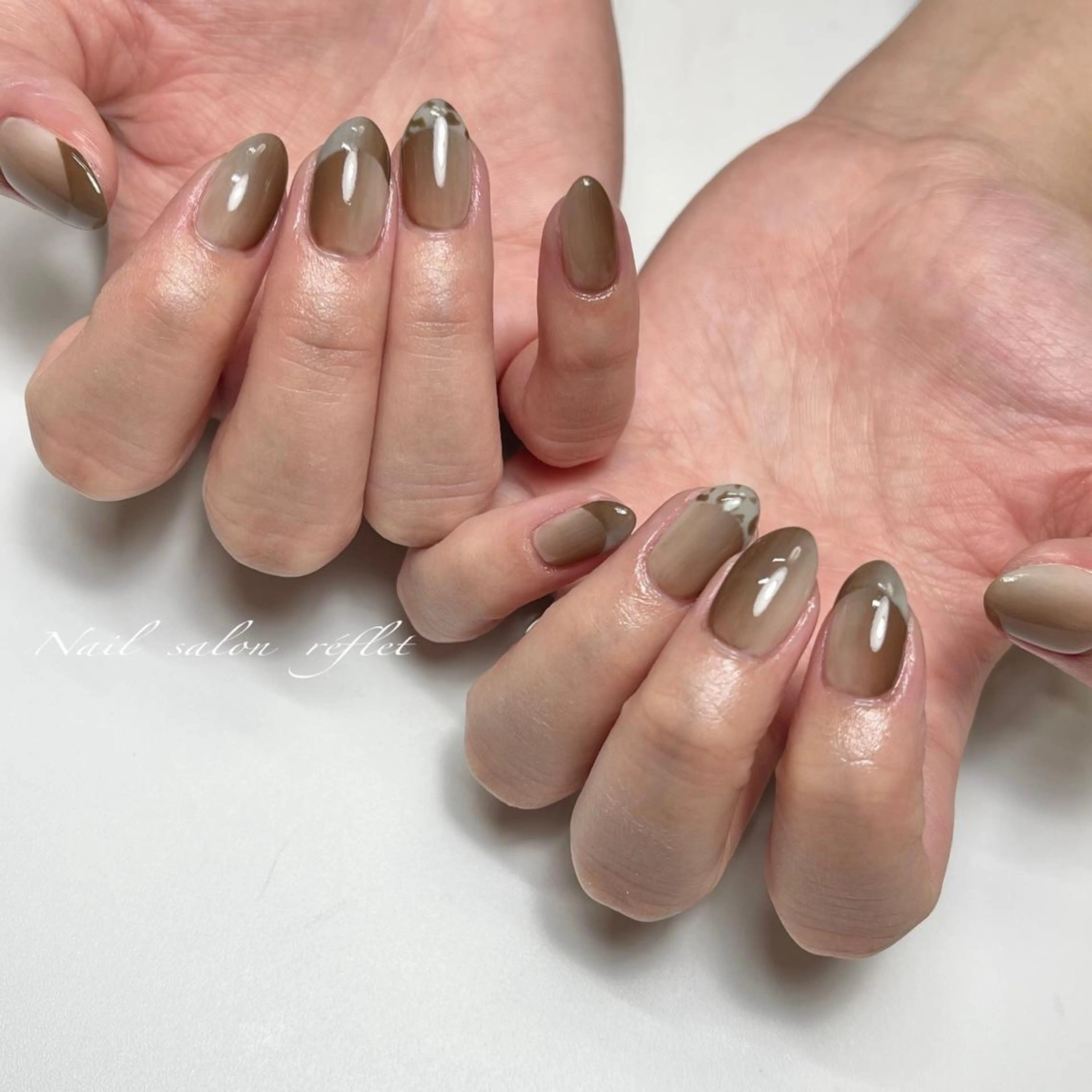 ネイル ハンドネイル Nailsalon Lebelのネイルデザイン