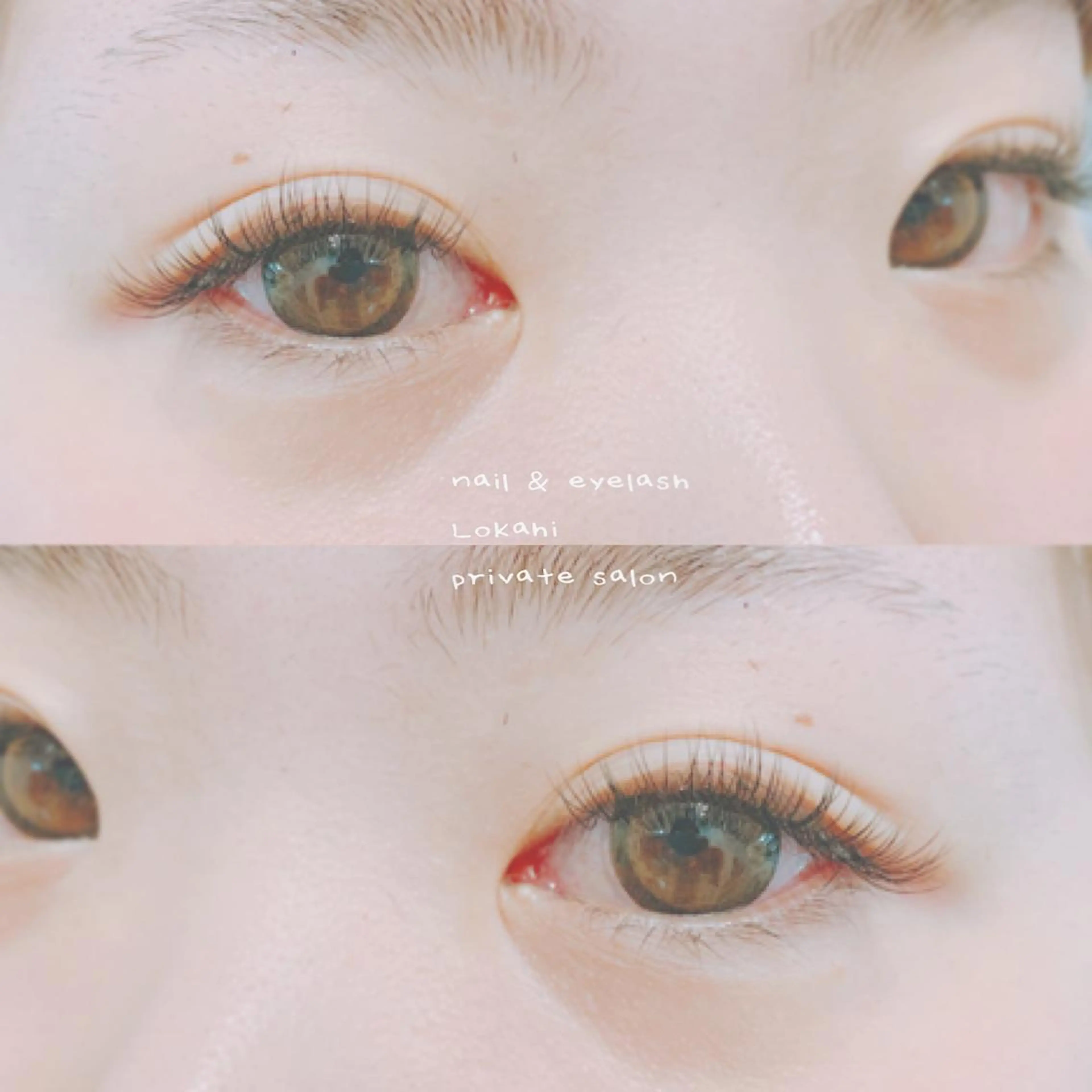 マツエク・マツパ フラットラッシュ Lokahi所属・Lokahi yumiのマツエク・マツパデザイン