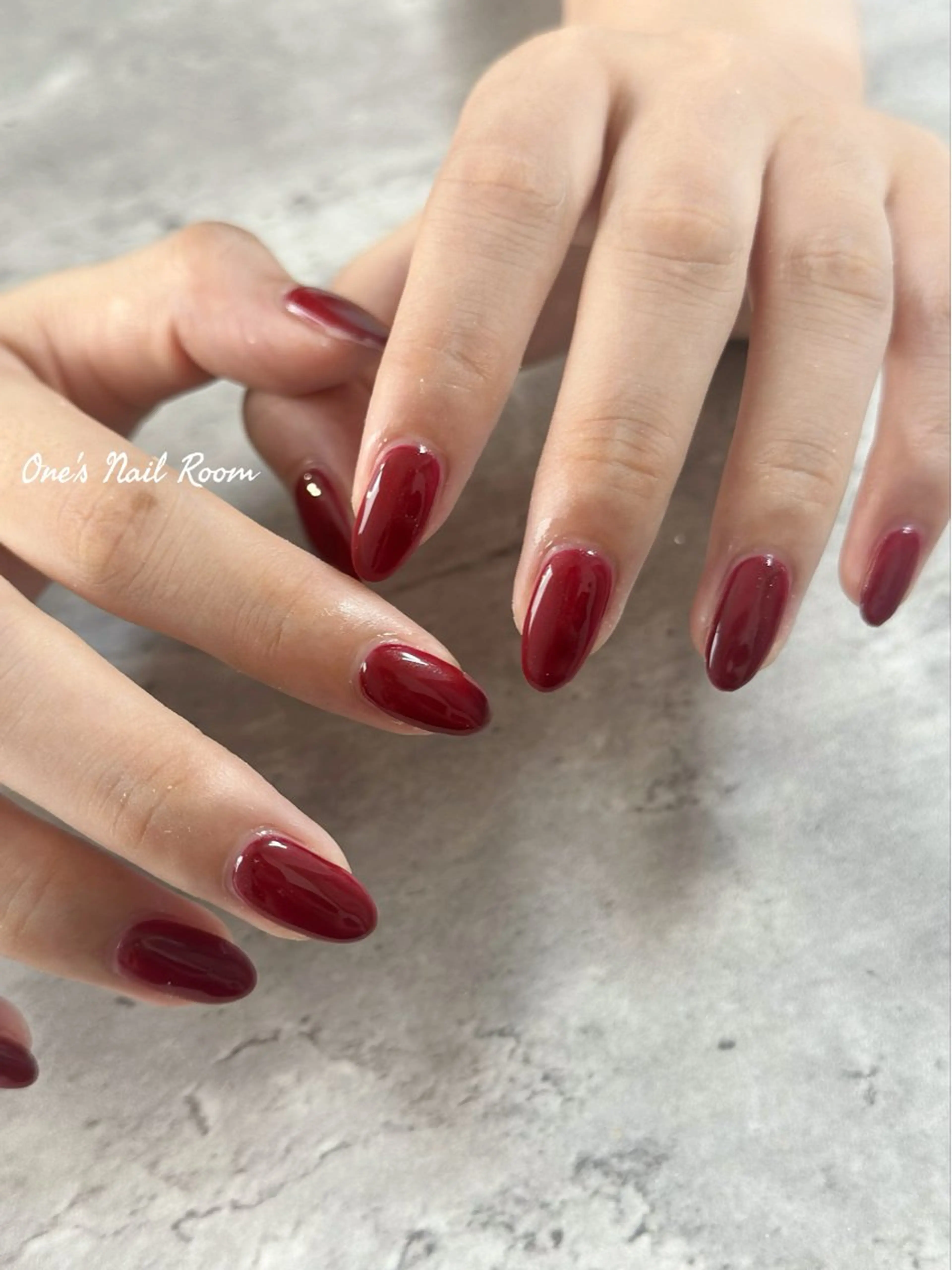ネイル ハンドネイル One's Nail Roomのネイルデザイン