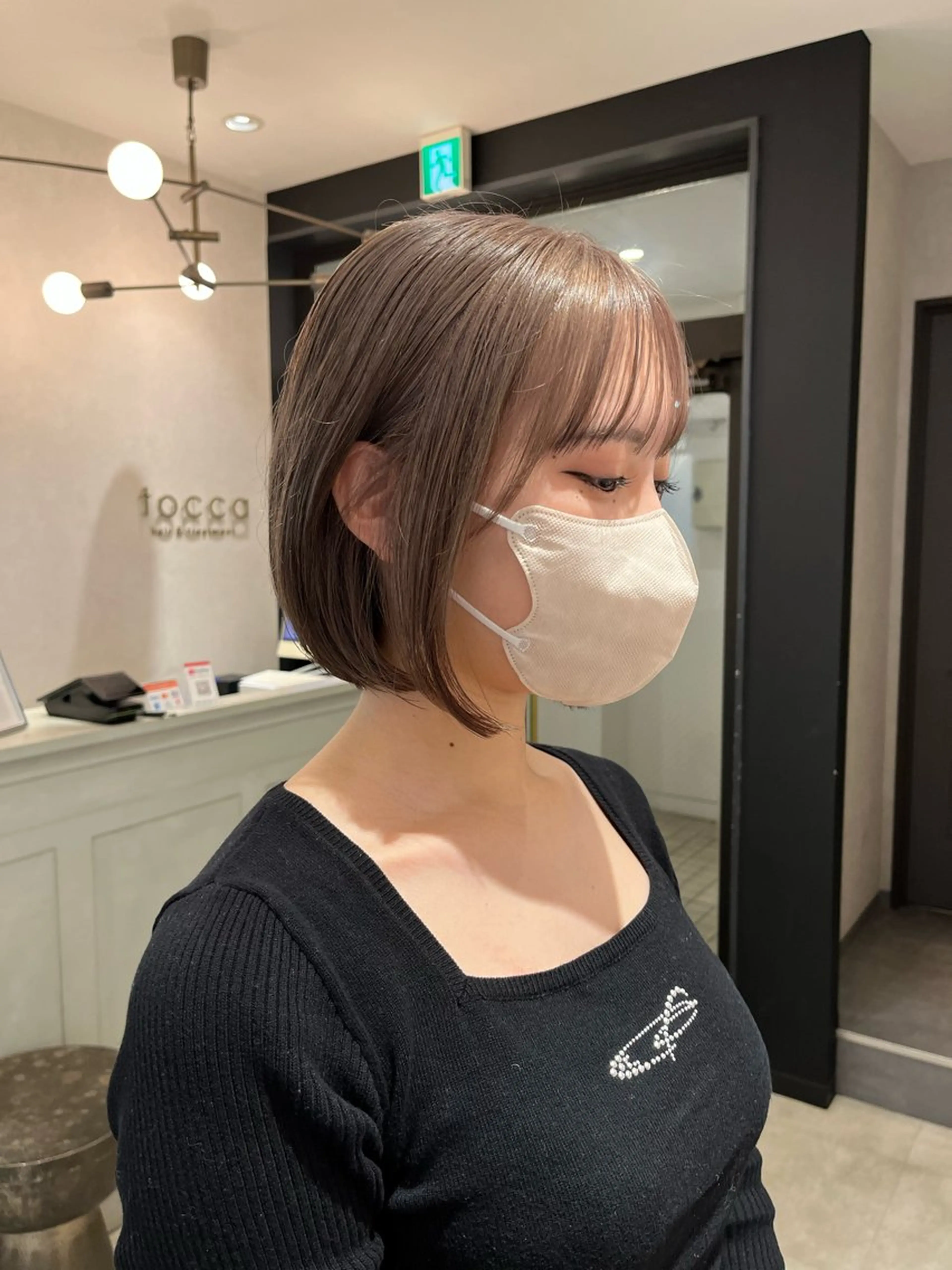 ショート 小林 翔のヘアスタイル