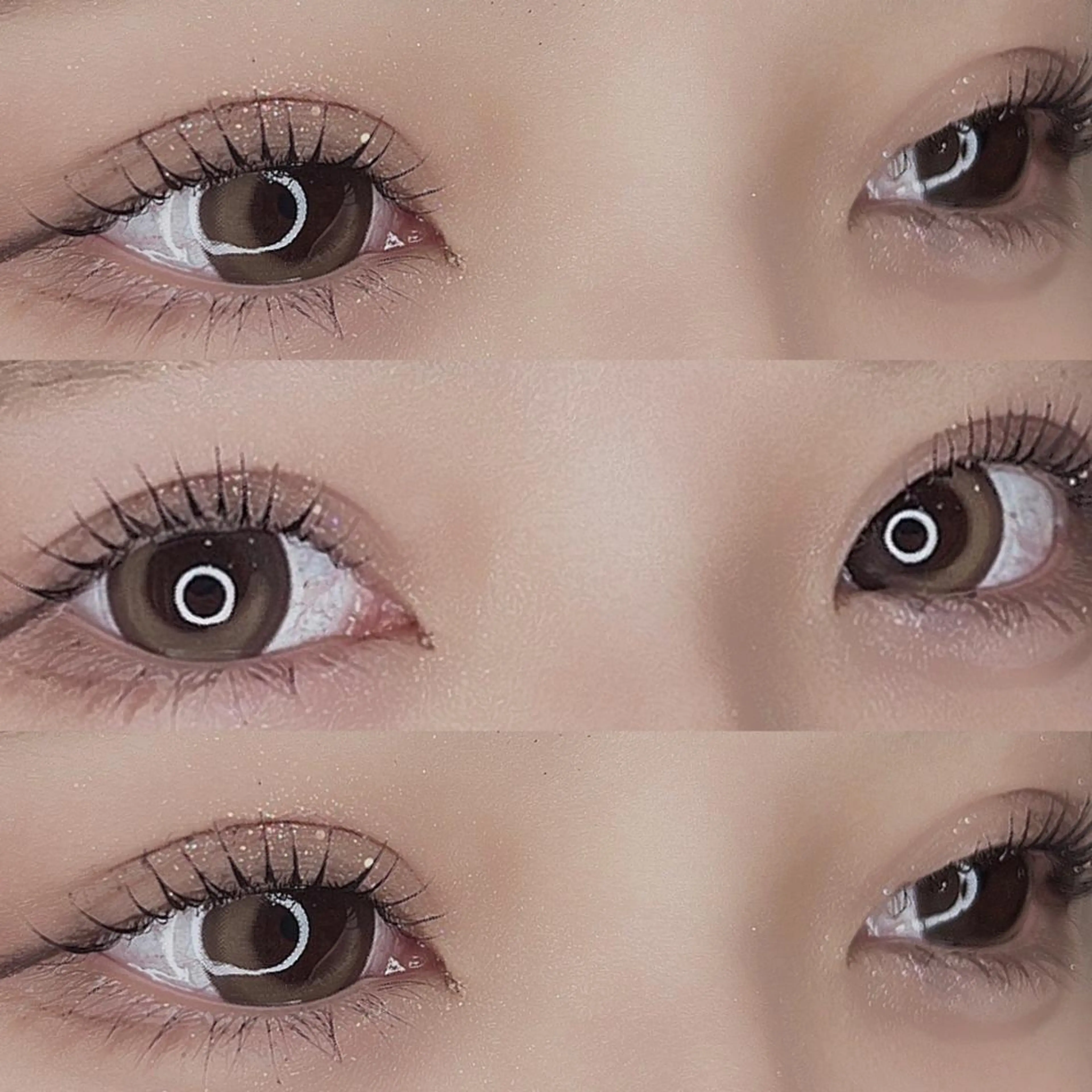 マツエク・マツパ マツパ 山下 絵菜のマツエク・マツパデザイン