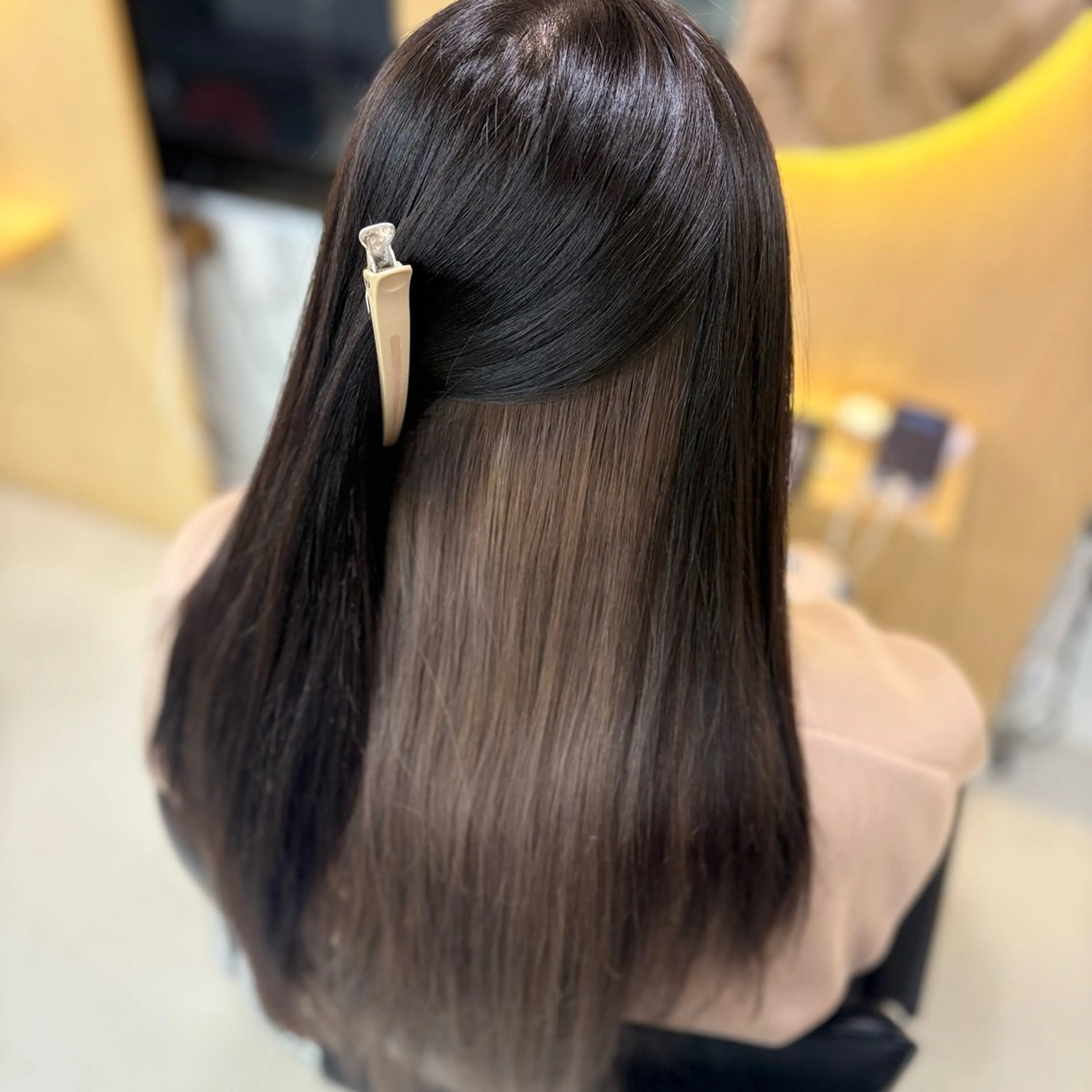 カラー ヘアカラー elk YURINA🧸のヘアスタイル