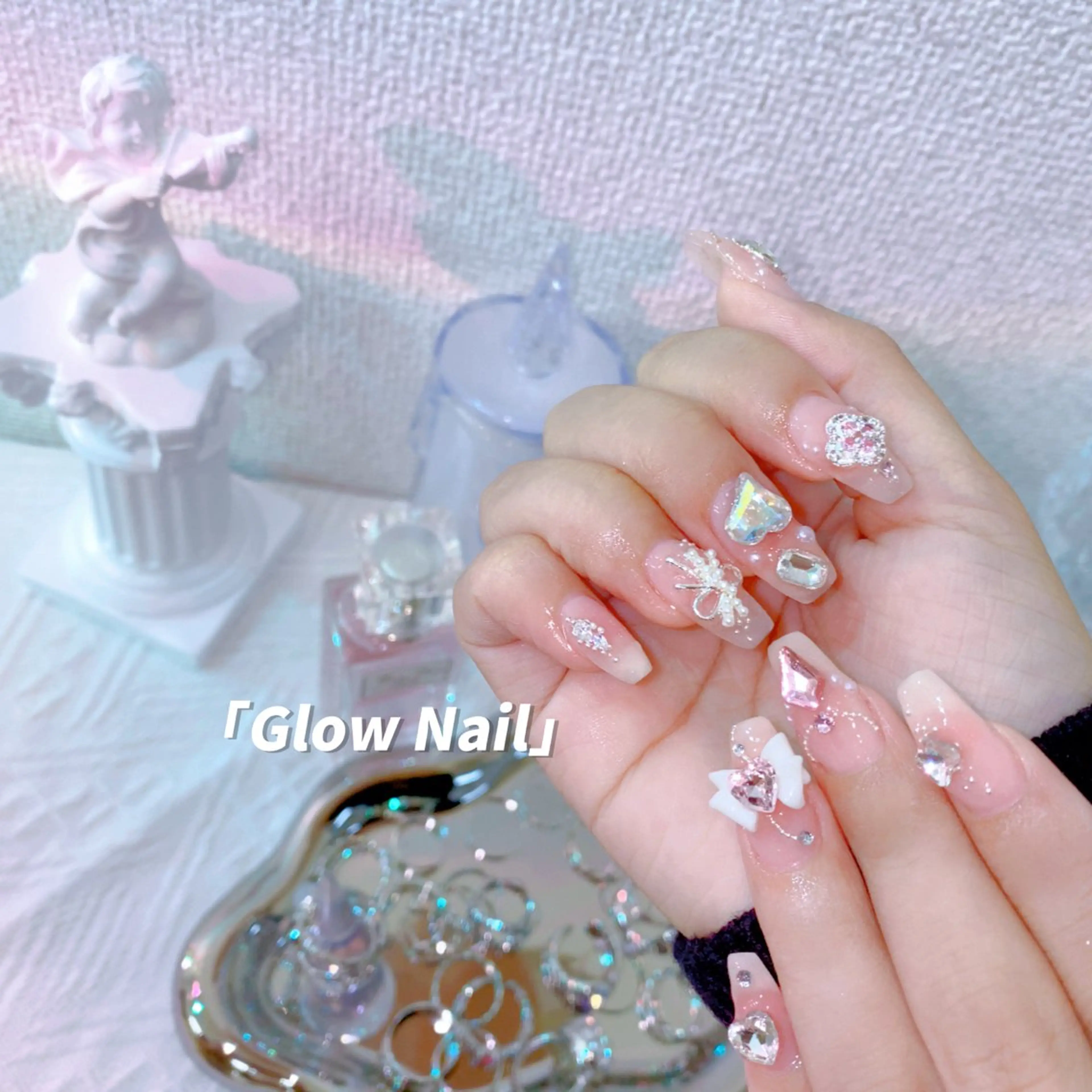 ネイル Glow Nail スカルプ専門店のネイルデザイン