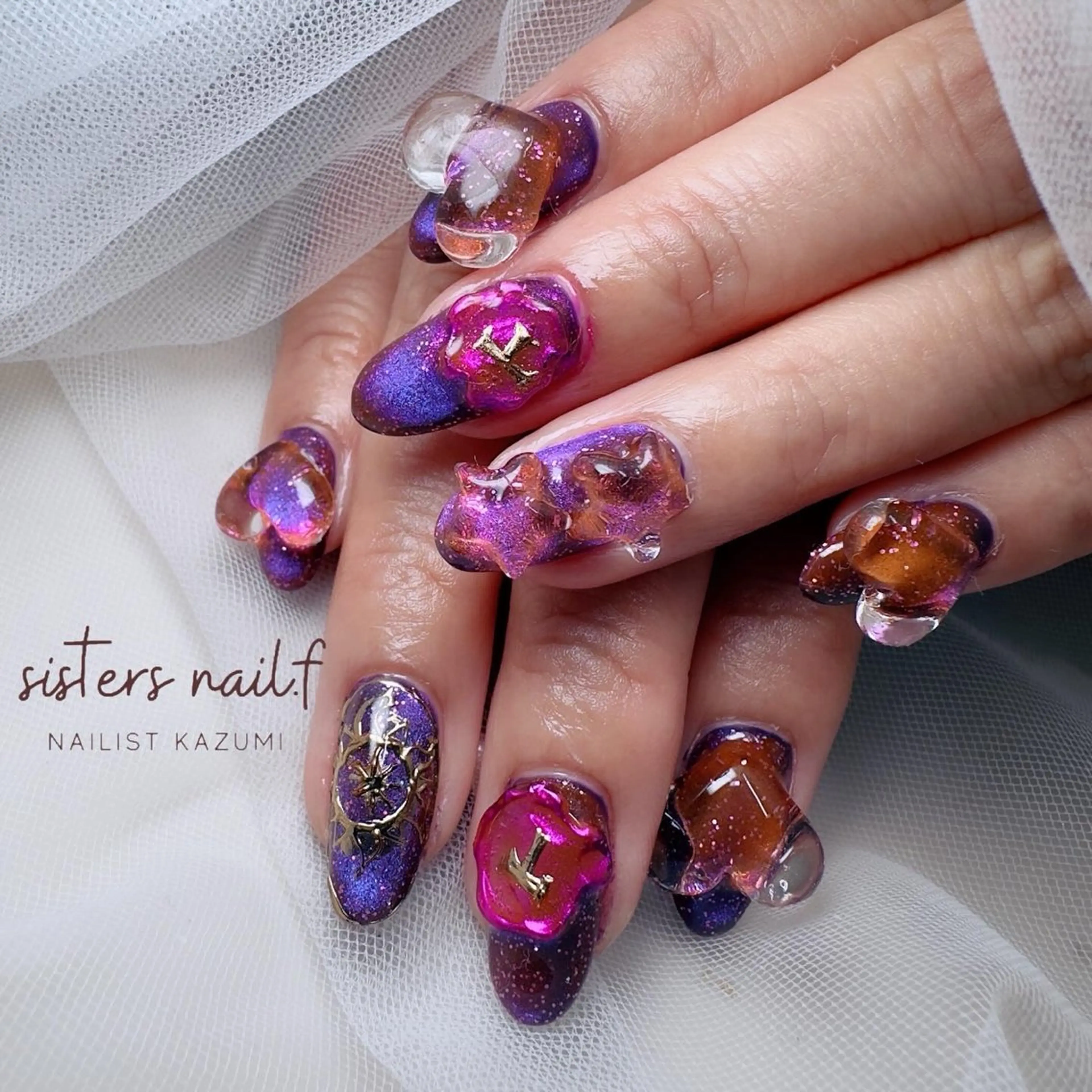 ネイル sisters nail.fのネイルデザイン