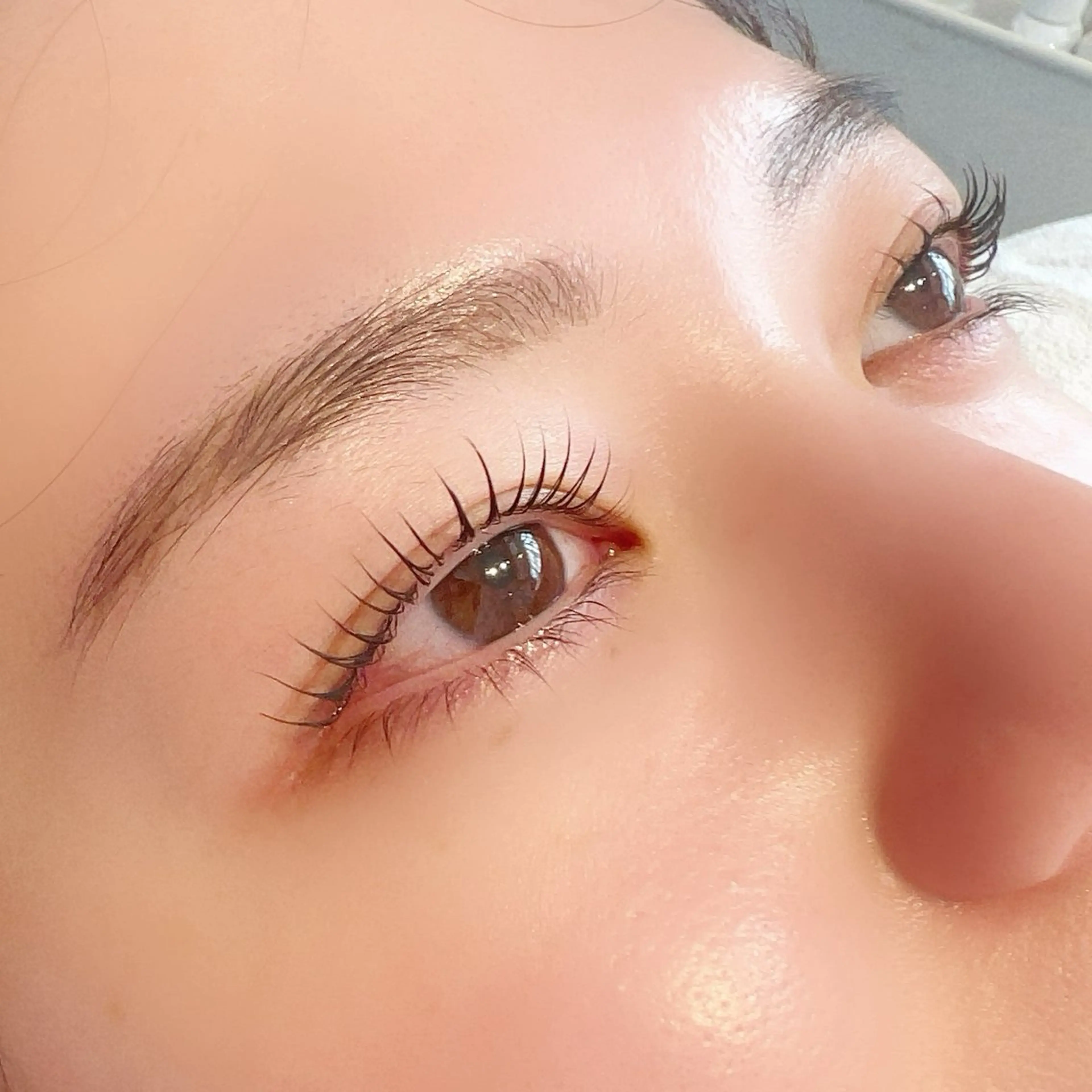 マツエク・マツパ パリジェンヌラッシュリフト こだわりカラー🕊️ 坪井美南🌼のマツエク・マツパデザイン