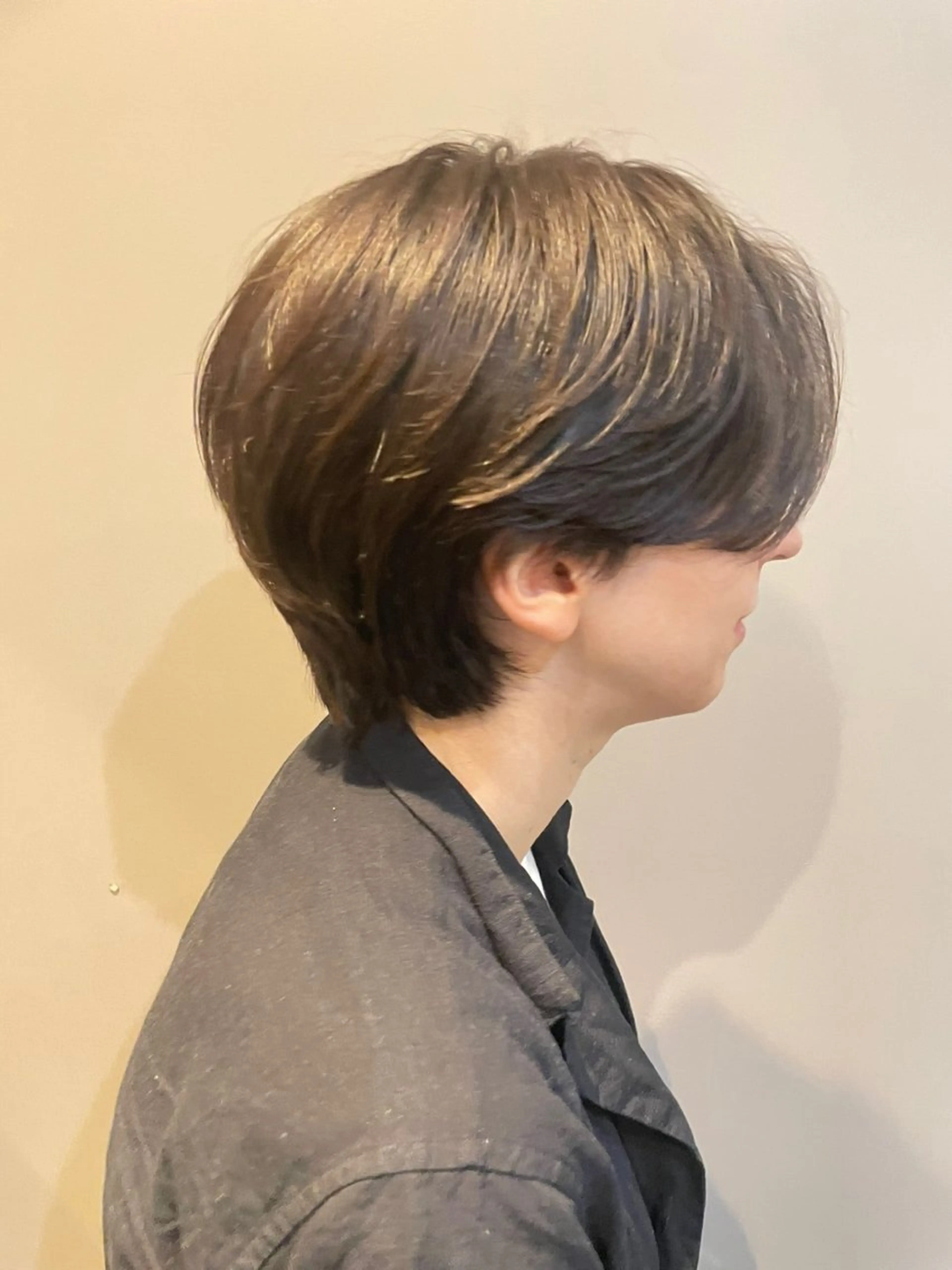 ショート ショートヘア特化/ 貴田沙知のヘアスタイル