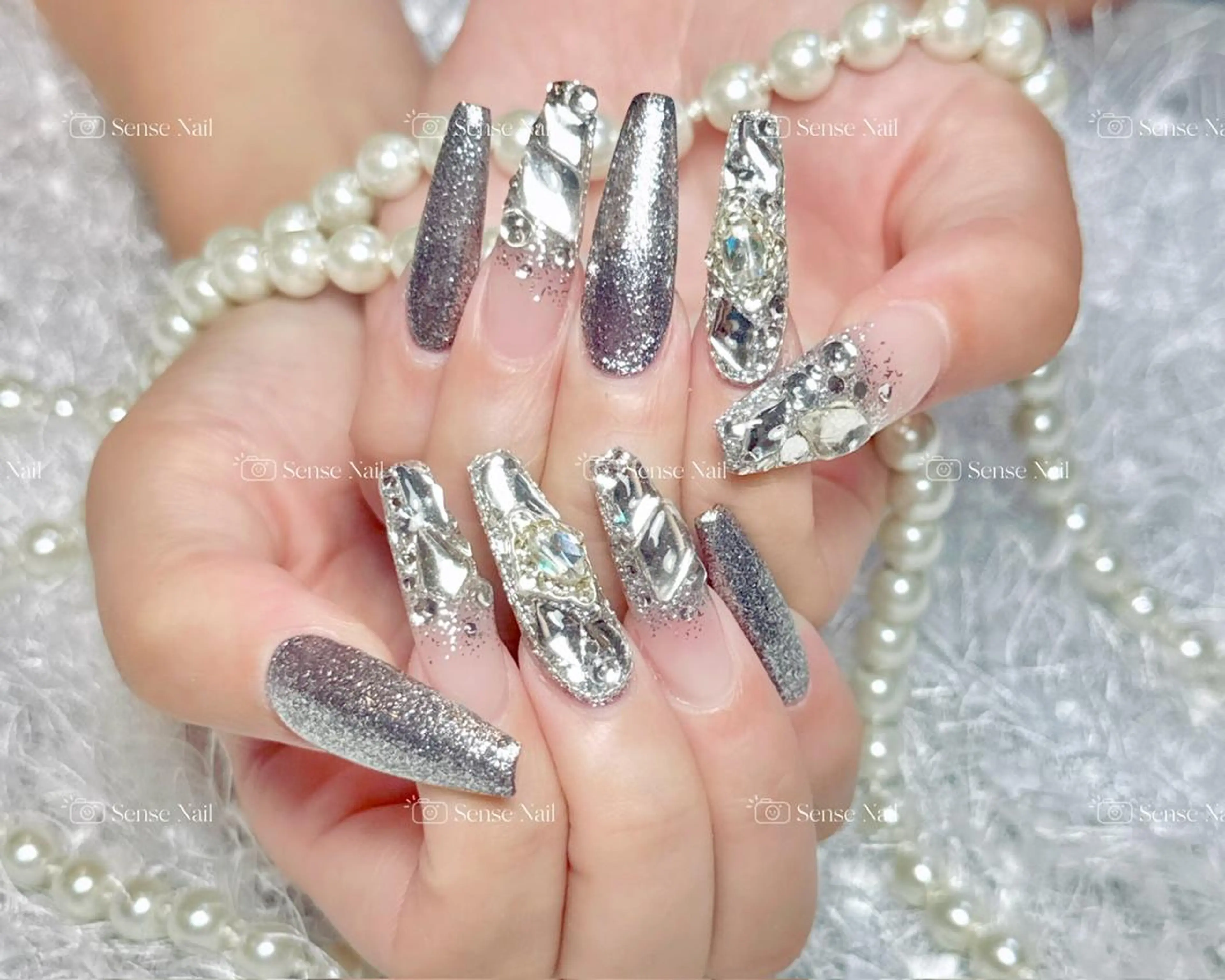 ネイル 🎀Sense Nail渋谷店🎀のネイルデザイン