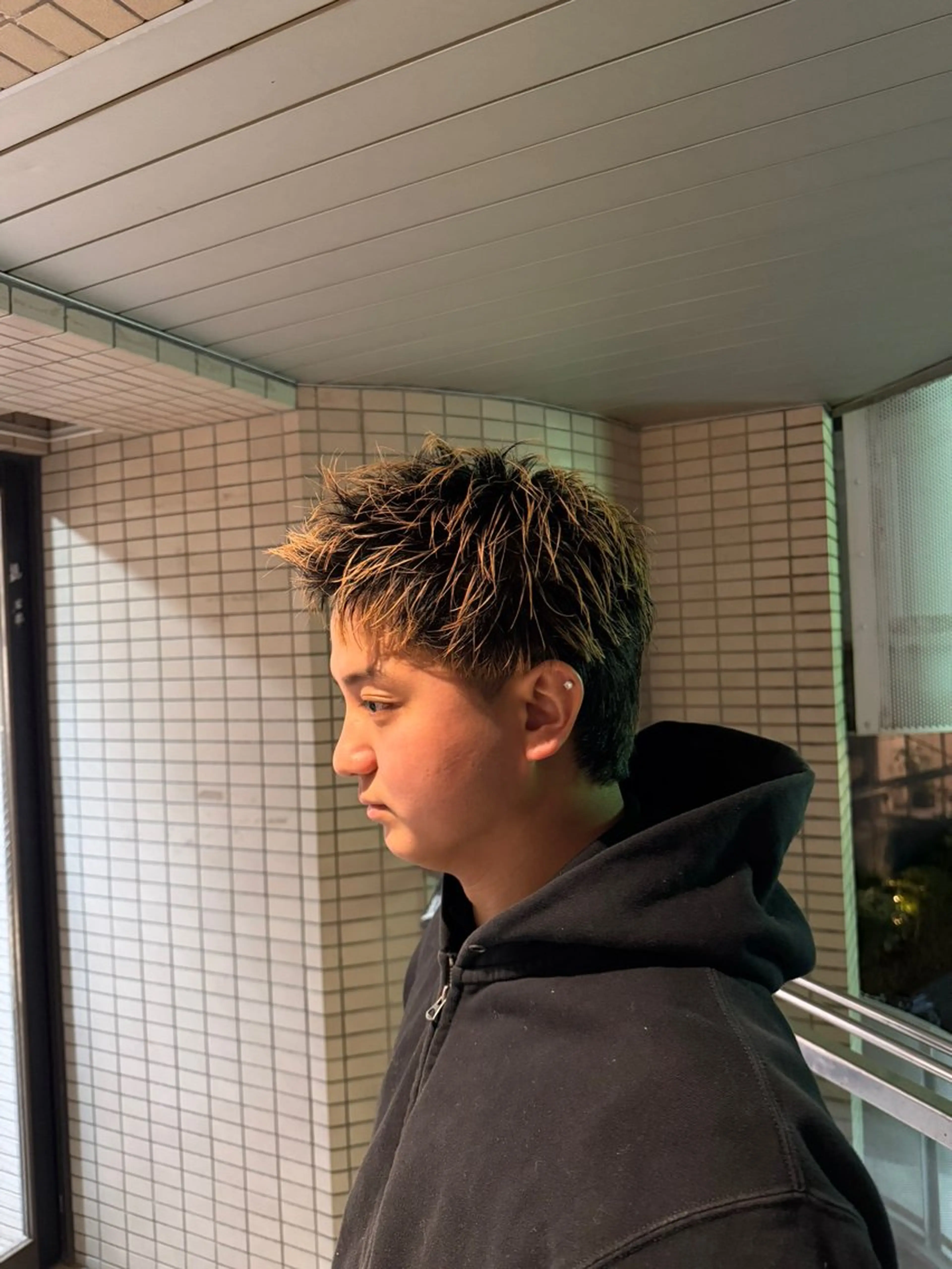 ショート カラー 似合わせ得意です🫆 ナカムラカイオウ🌎のヘアスタイル