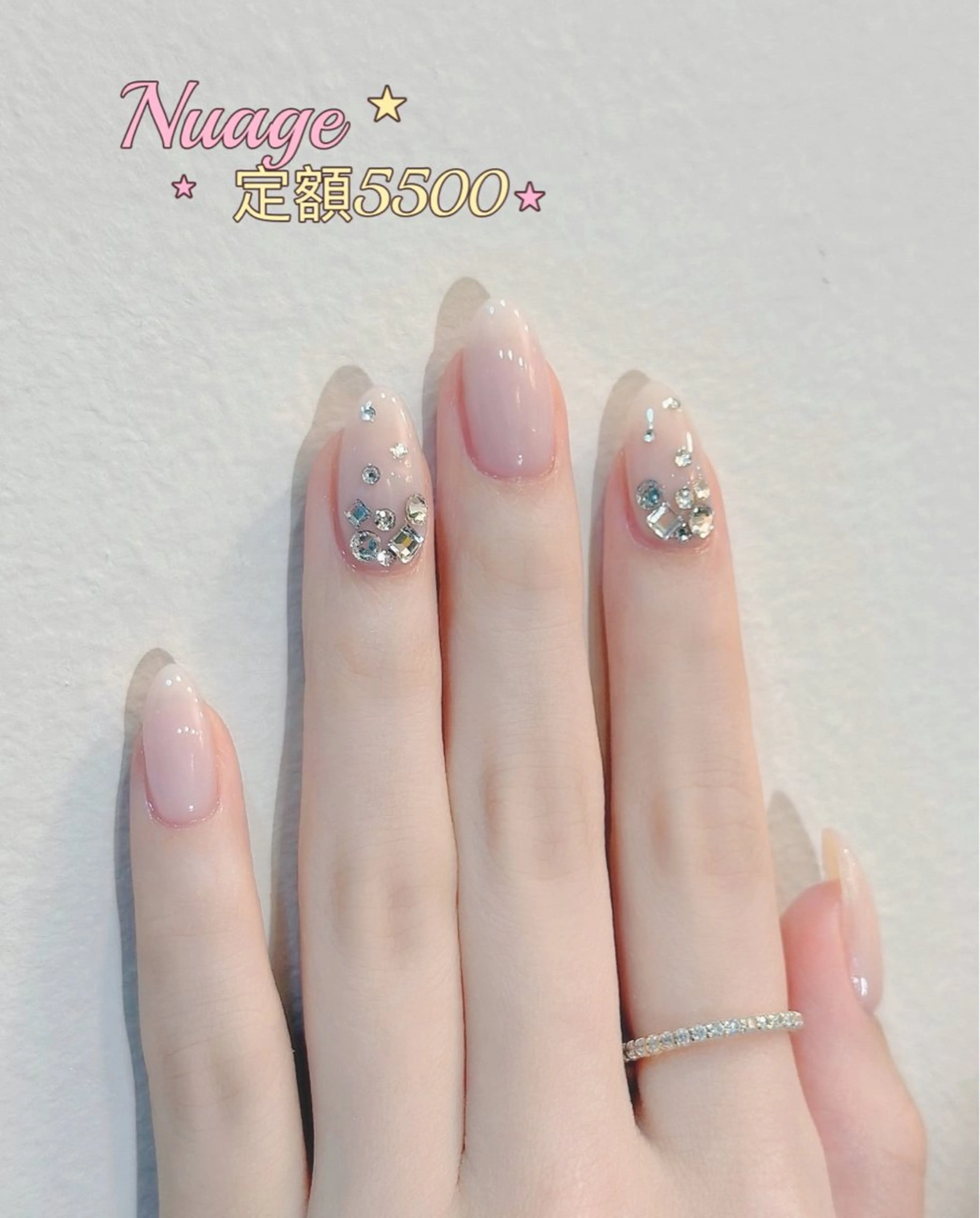 ネイル Nuage nailのネイルデザイン