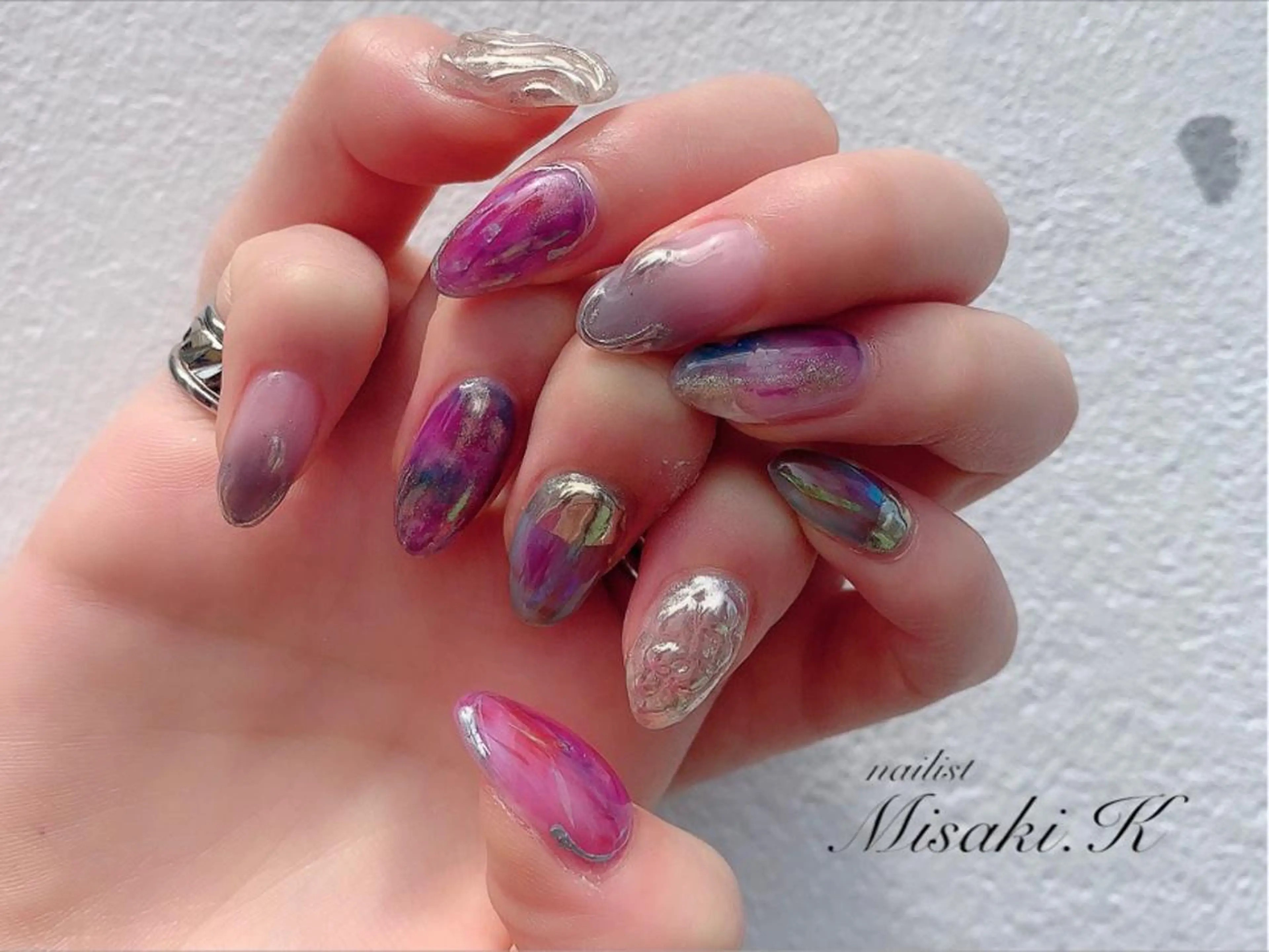 ネイル K. Misakiのネイルデザイン