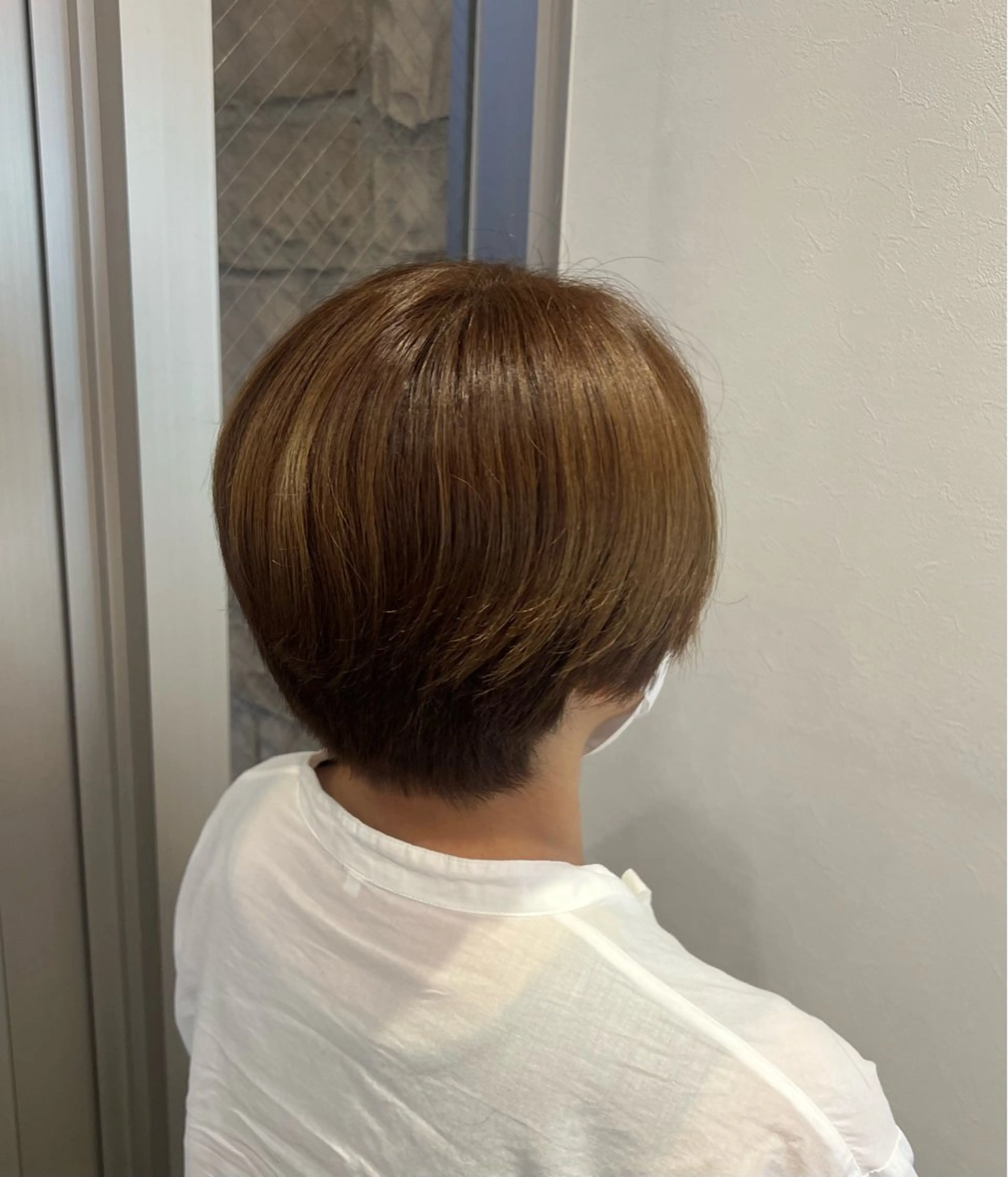 ショート カラー カット ヘアカラー 中村 志穂のマツエク・マツパデザイン