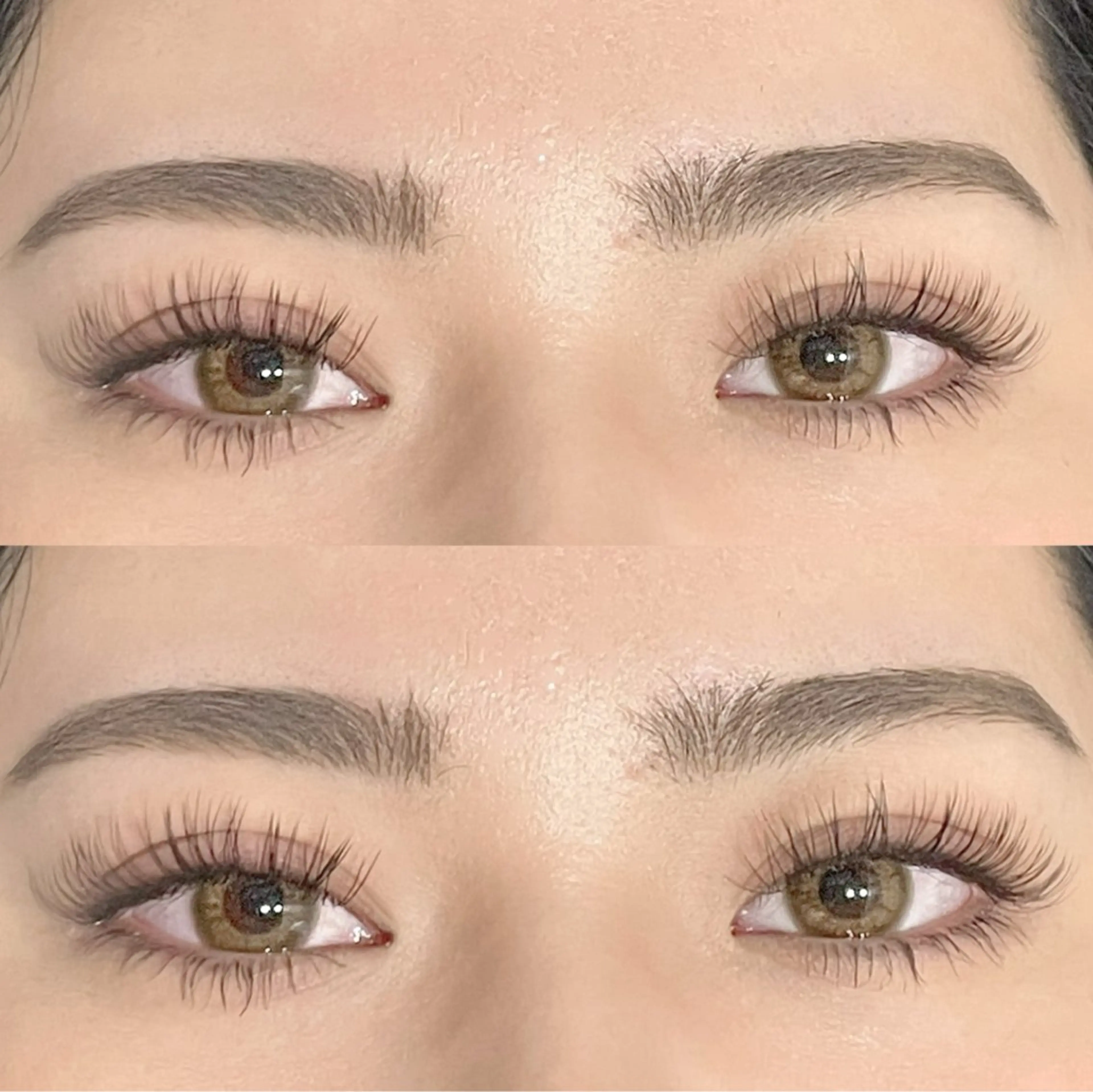 マツエク・マツパ Lカール 小林 舞華のマツエク・マツパデザイン