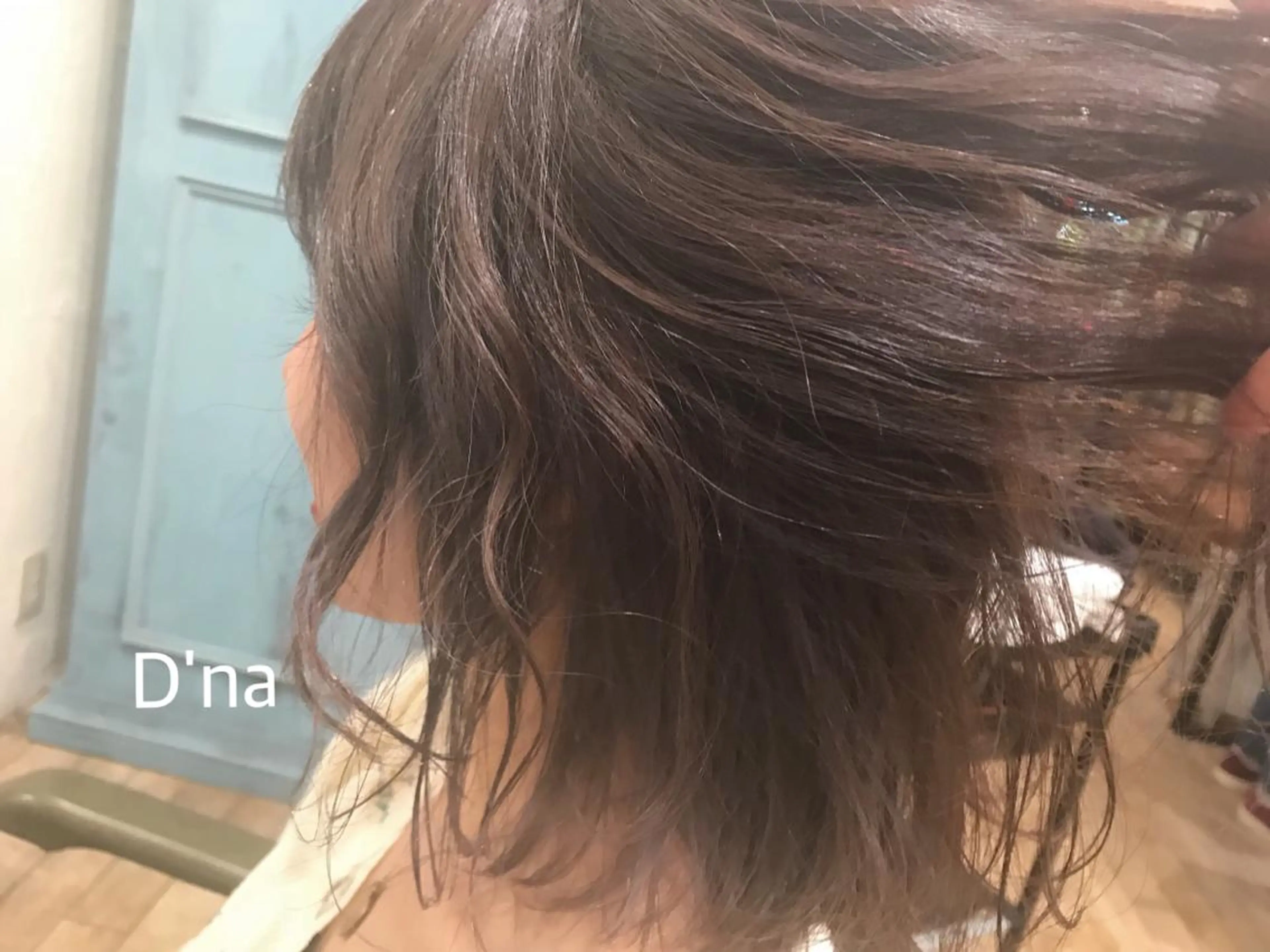ミディアム カラー 透明感カラー オリーブ透明感カラー 表参道/MIKUのヘアスタイル