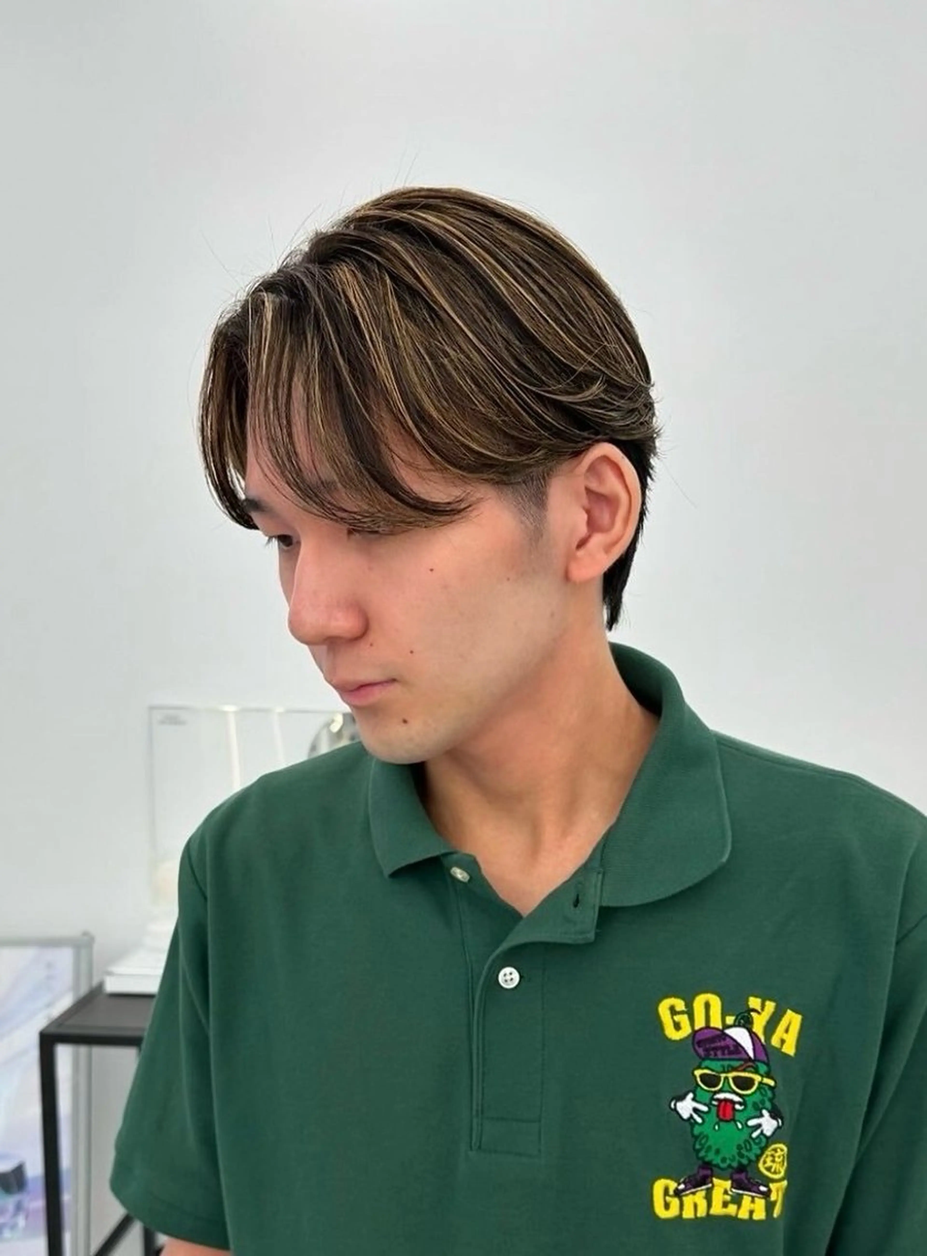 カラー メンズ カット ヘアカラー 💎メンズ特化🔥 カット/パーマのヘアスタイル