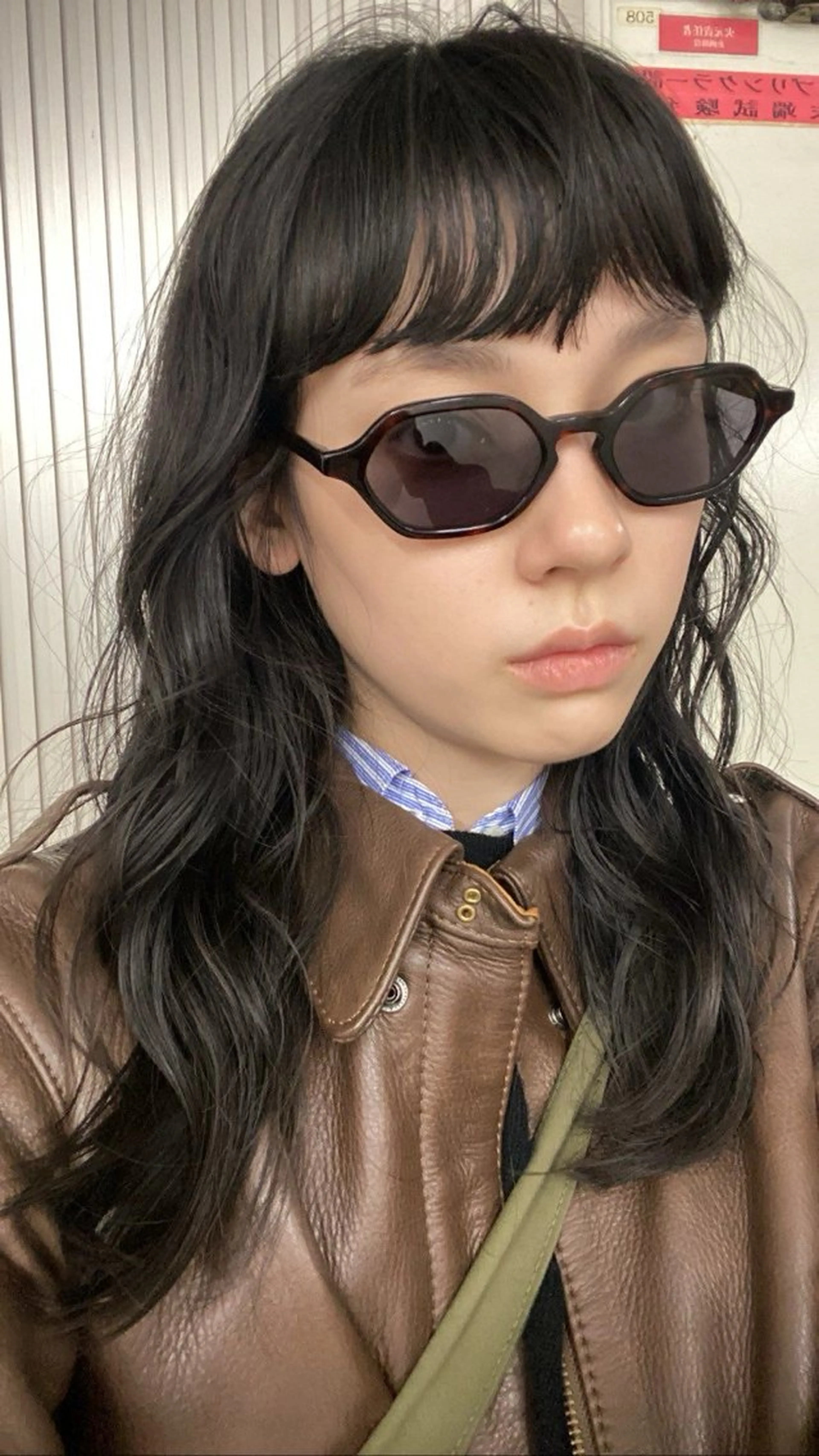 パーマ ボブ.顔周りカット カット/ユキカのヘアスタイル