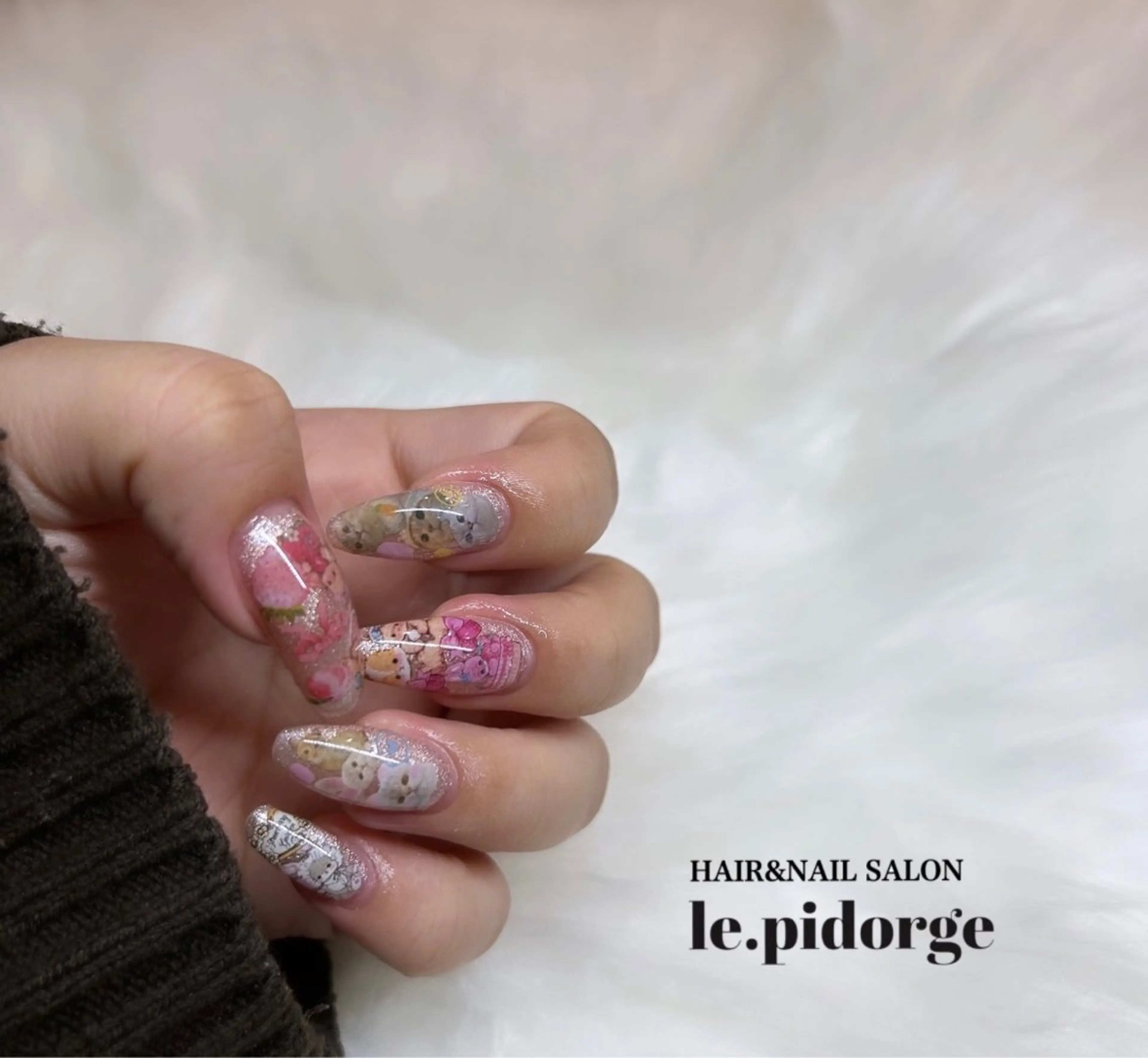 ネイル 川合 真優のネイルデザイン