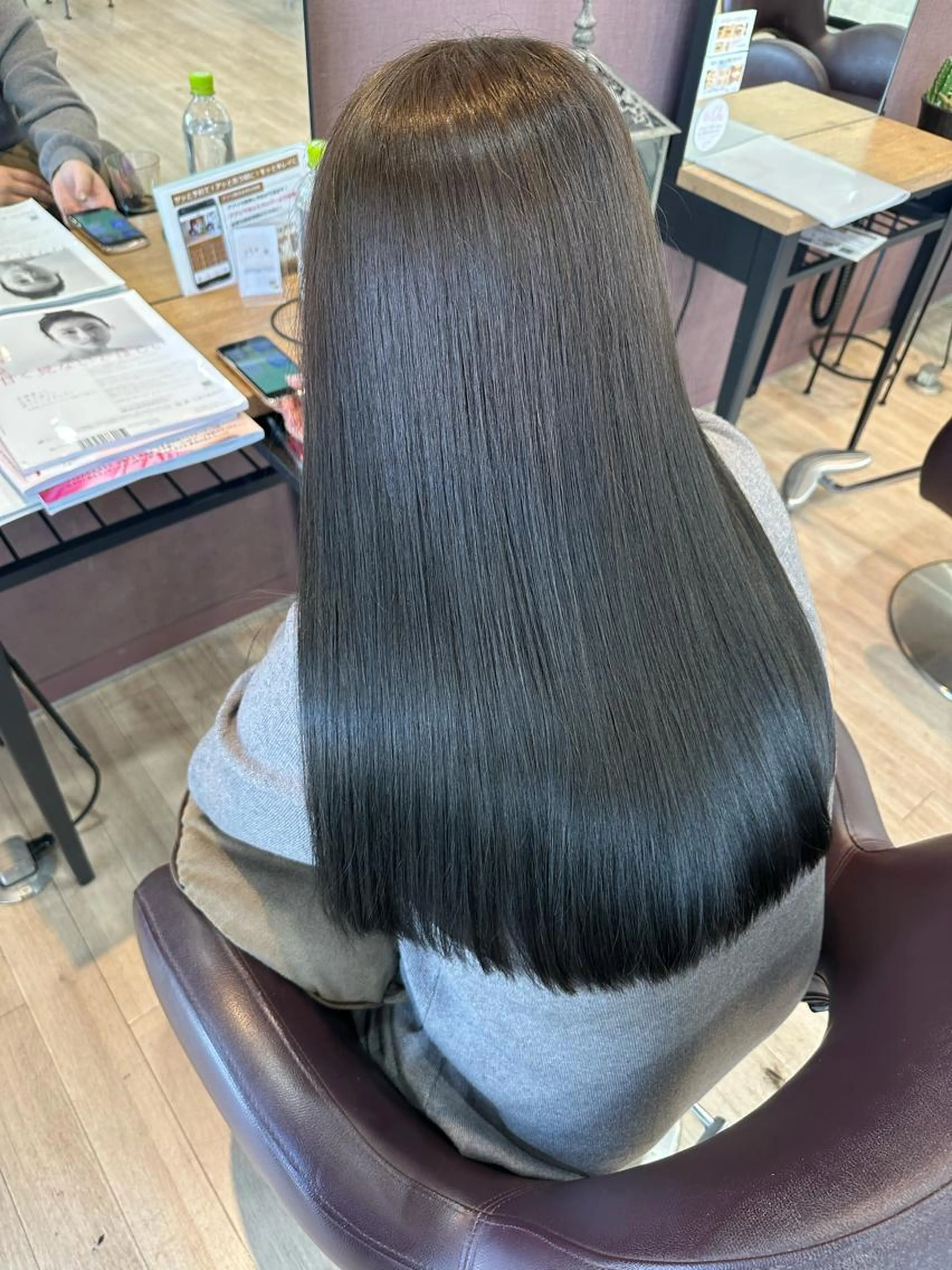 💖【圧倒的ツヤ髪】💖話題の髪質改善◎酸熱トリートメントの写真