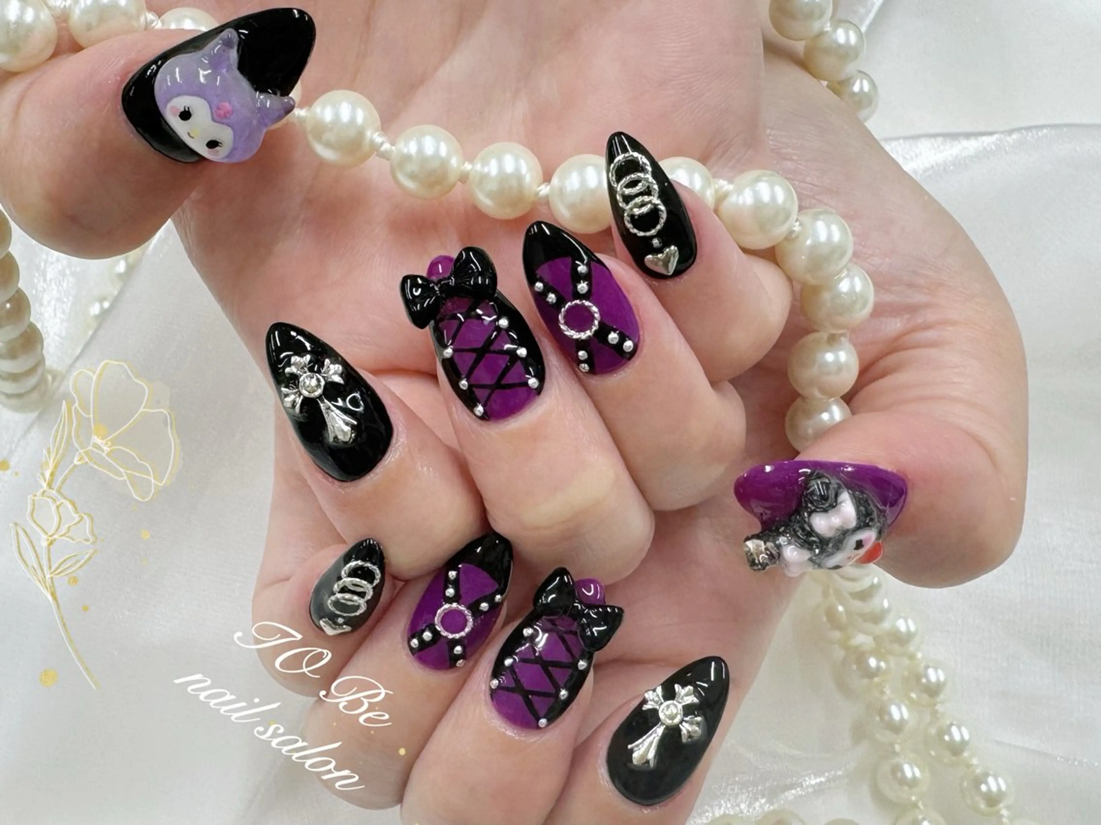 ネイル ハンドネイル Nail Salon To Be珈月のネイルデザイン