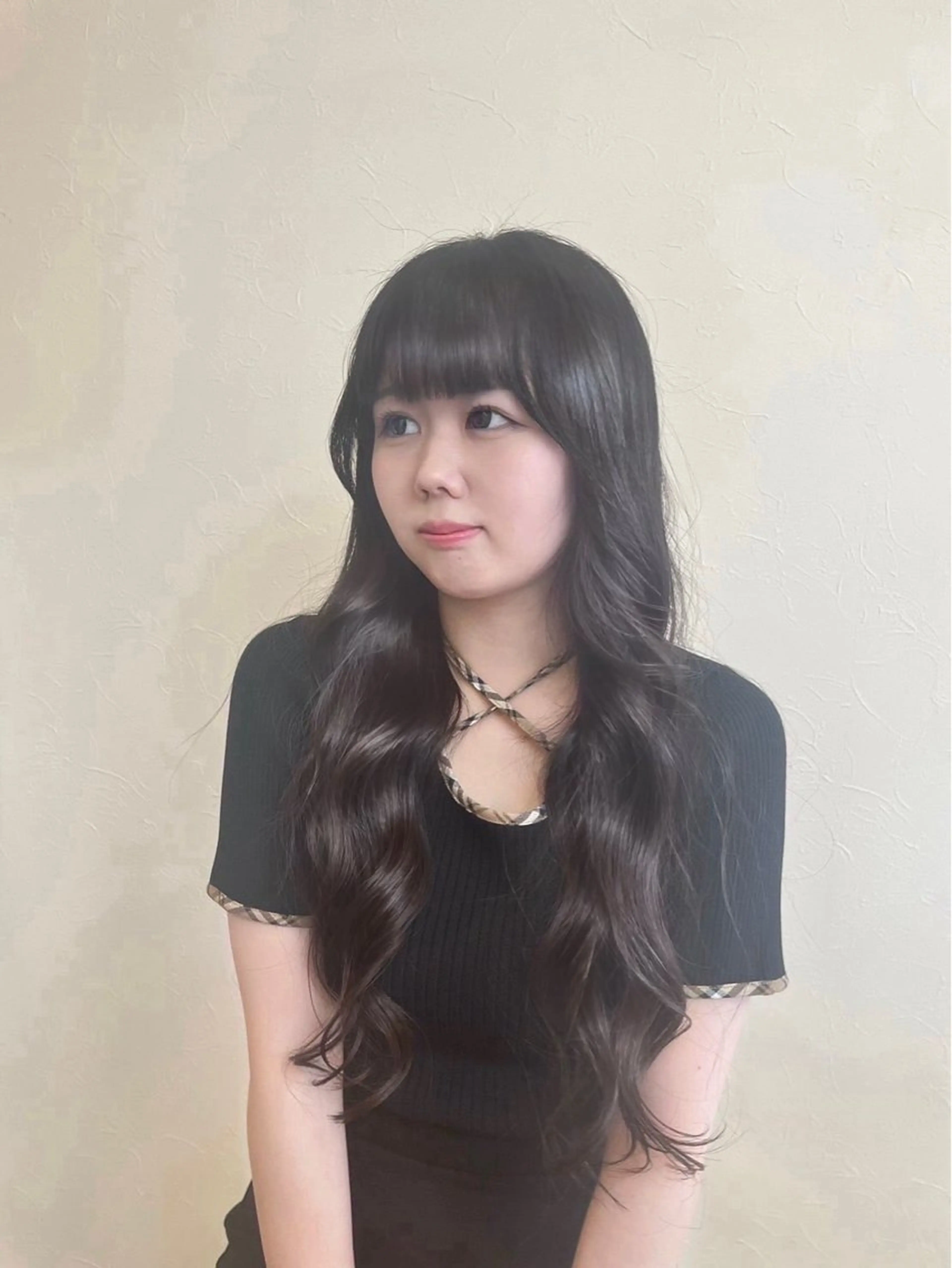 ロング 今川達也/美髪 /お悩み改善のヘアスタイル