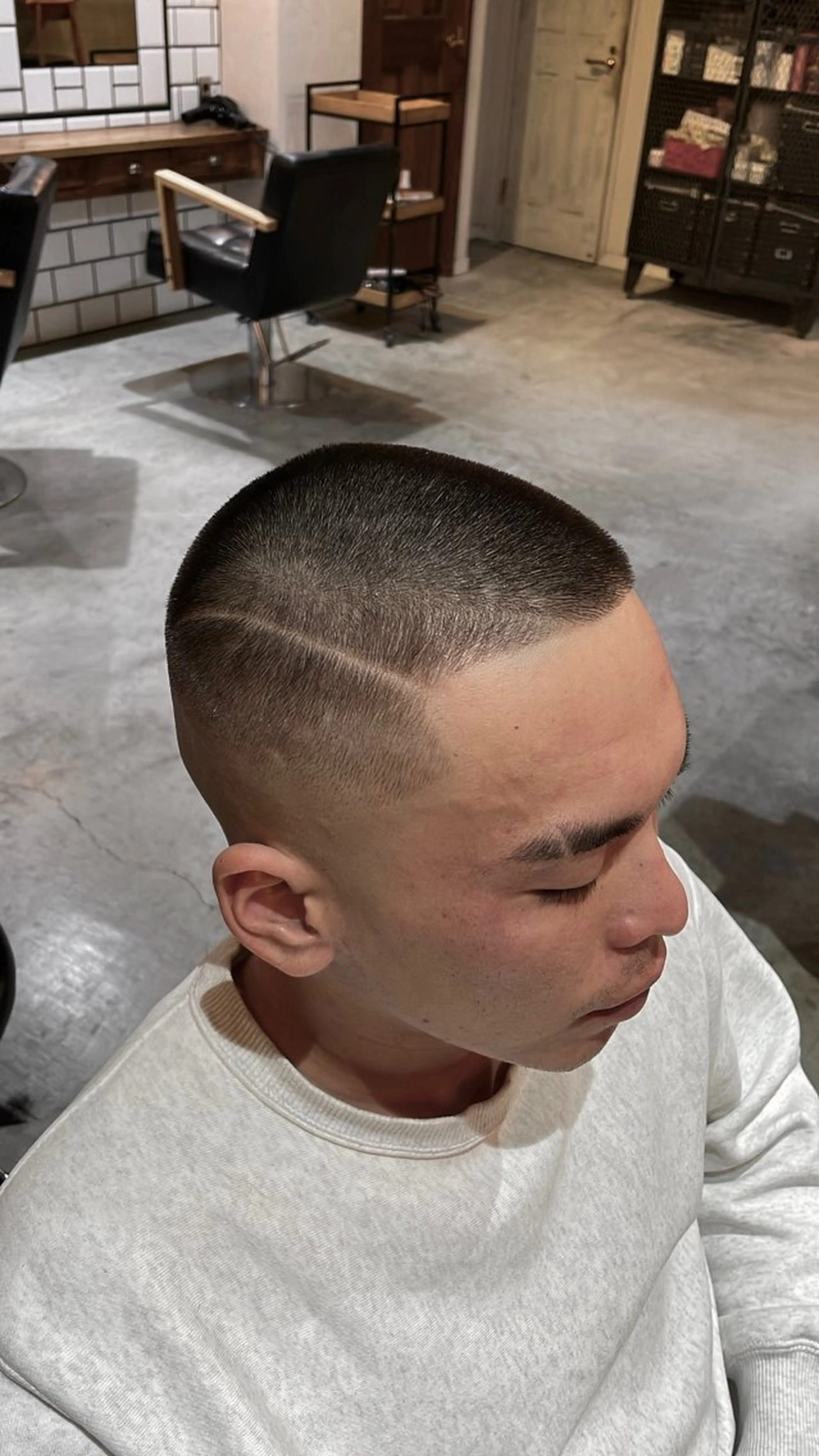 メンズ カット SALOWIN栄三丁目店所属・メンズ特化/フェード 樋口裕馬のヘアスタイル