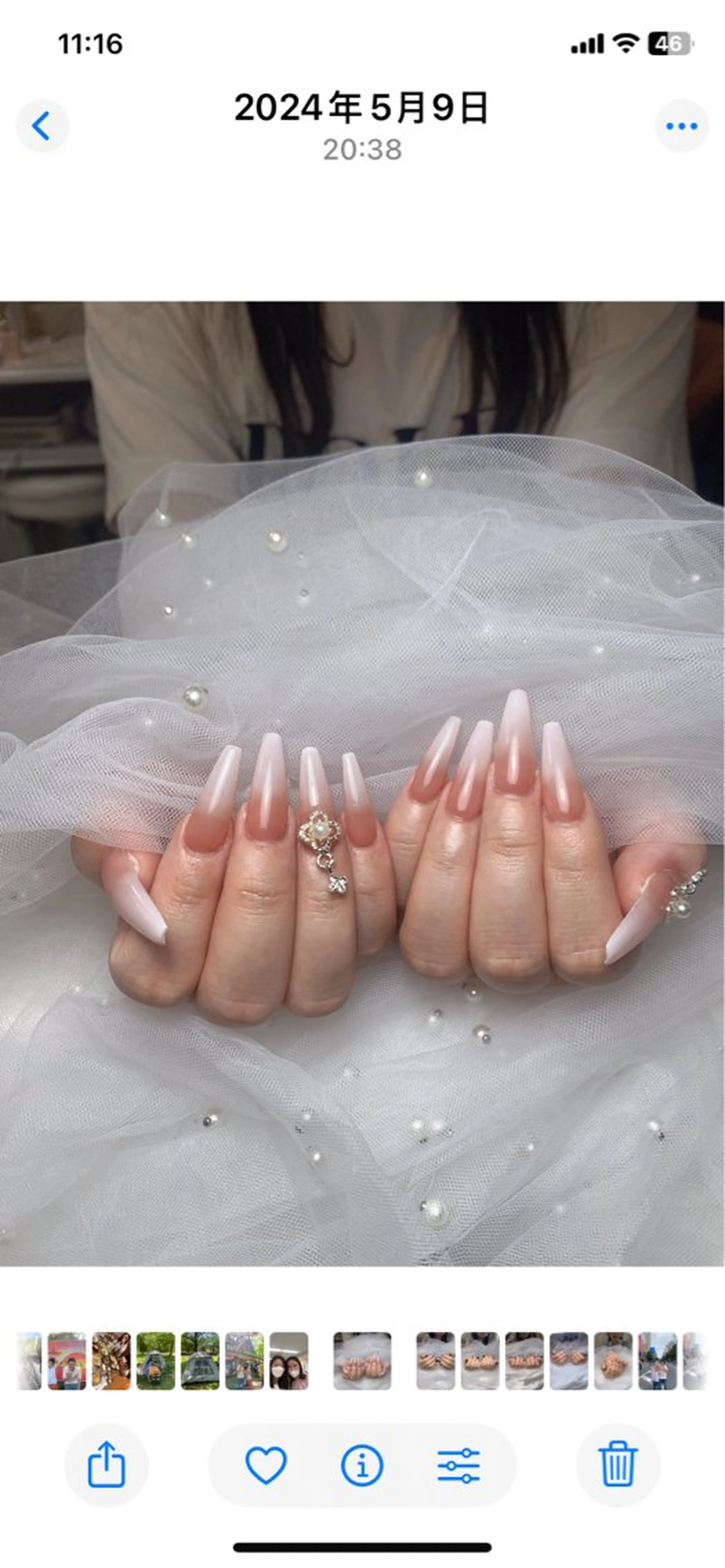 ネイル ハンドネイル アールワン NAIL SALONのネイルデザイン