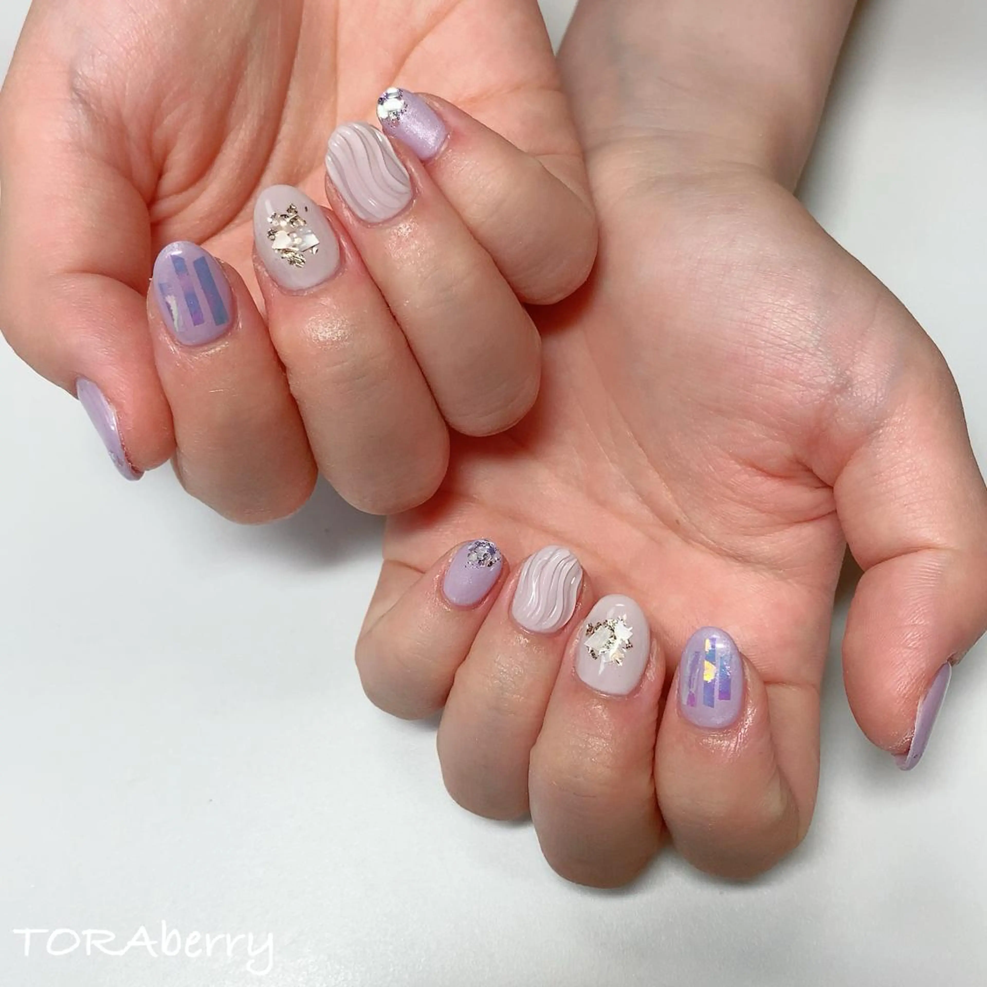 ネイル ハンドネイル ネイリスト なつみのネイルデザイン