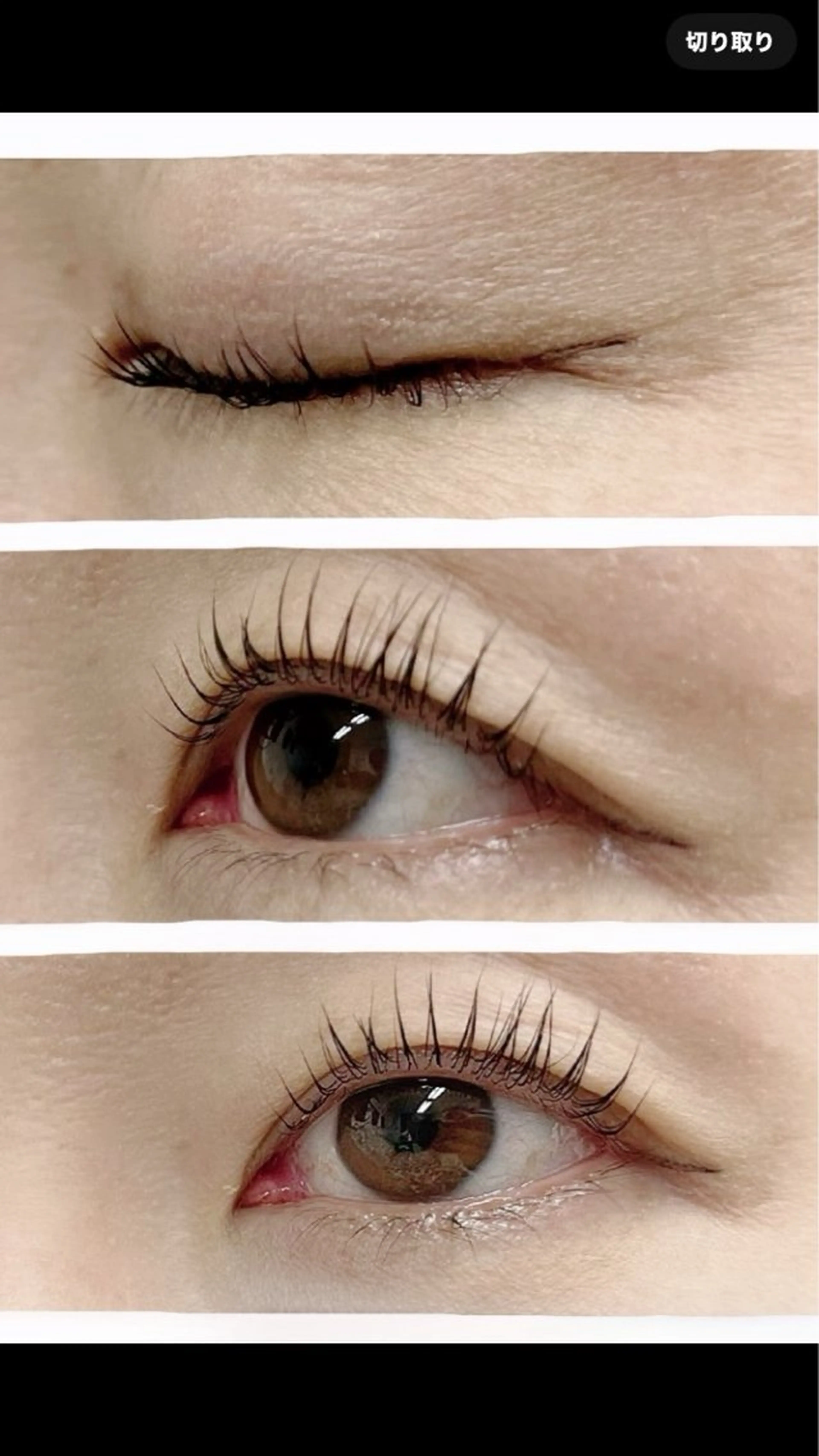 マツエク・マツパ マツパ Vitamin* -ビタミン-のマツエク・マツパデザイン