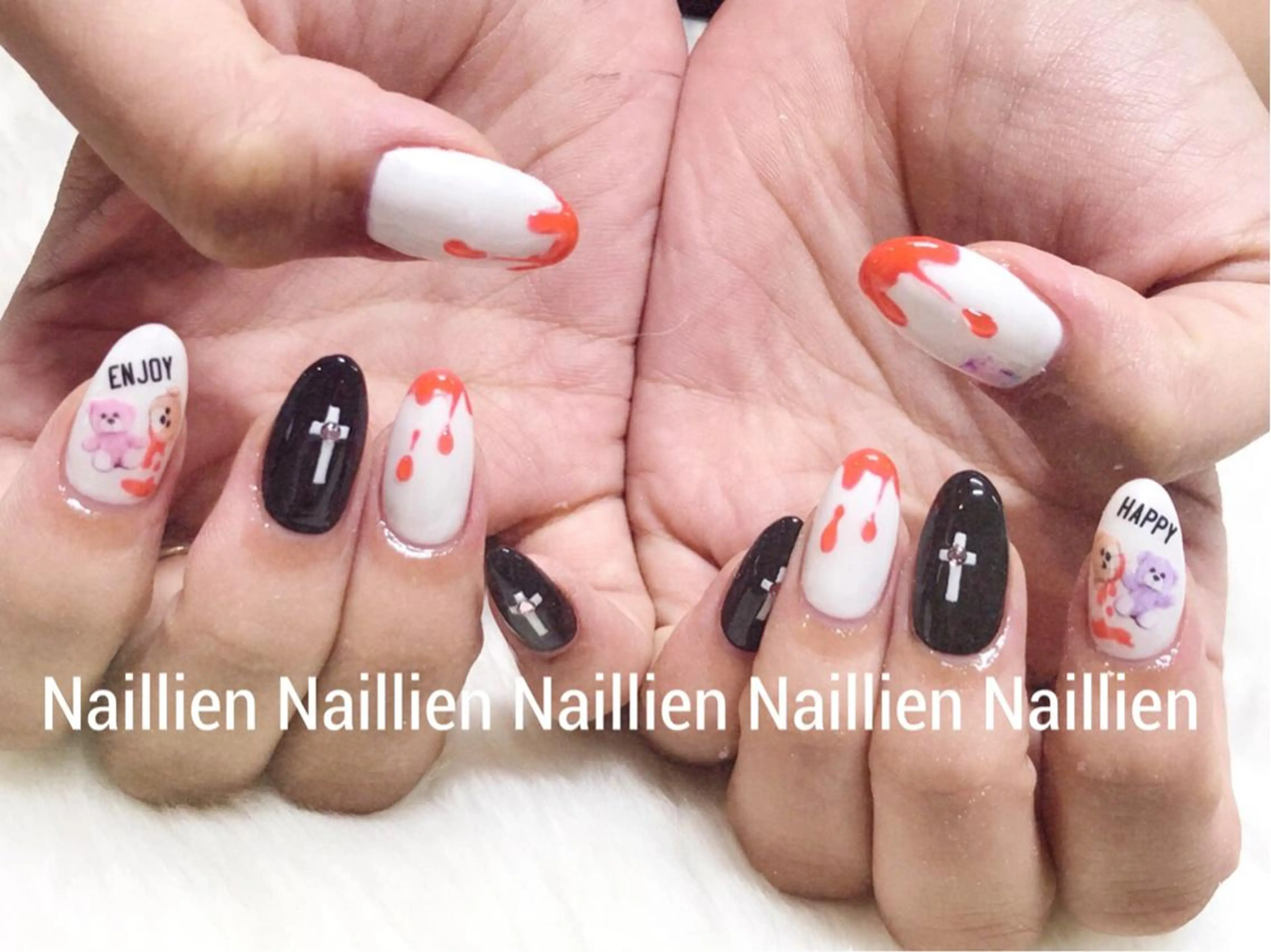 ネイル 持ち込み Nail lieNのネイルデザイン