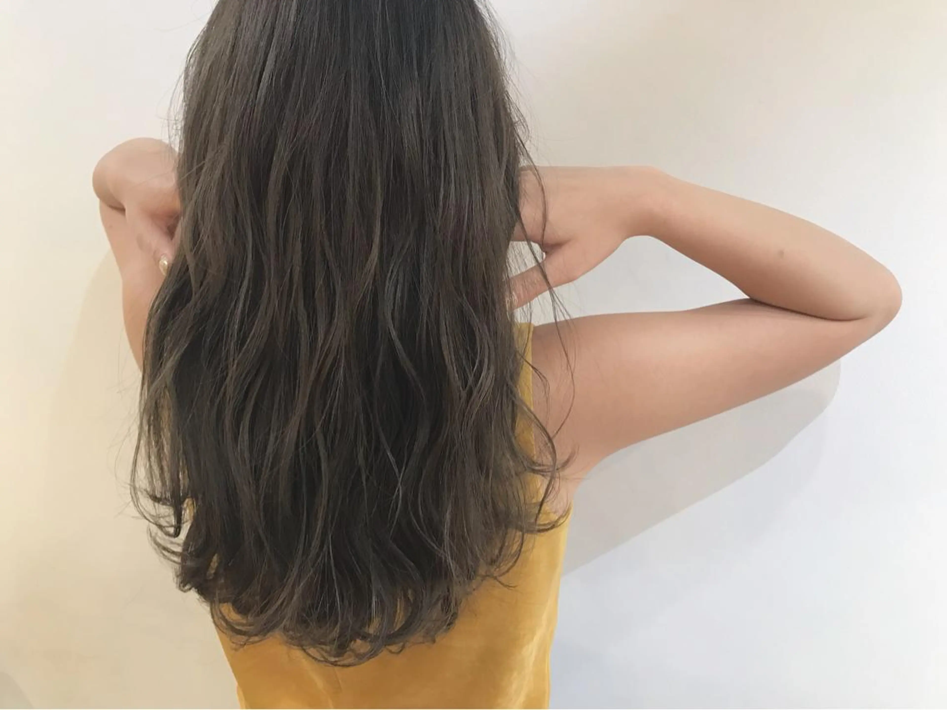 💐透明感『N.』配合ケアカラー＋似合わせカット＋サラ艶トリートメント(2000円で髪質改善も👌🏻)の写真