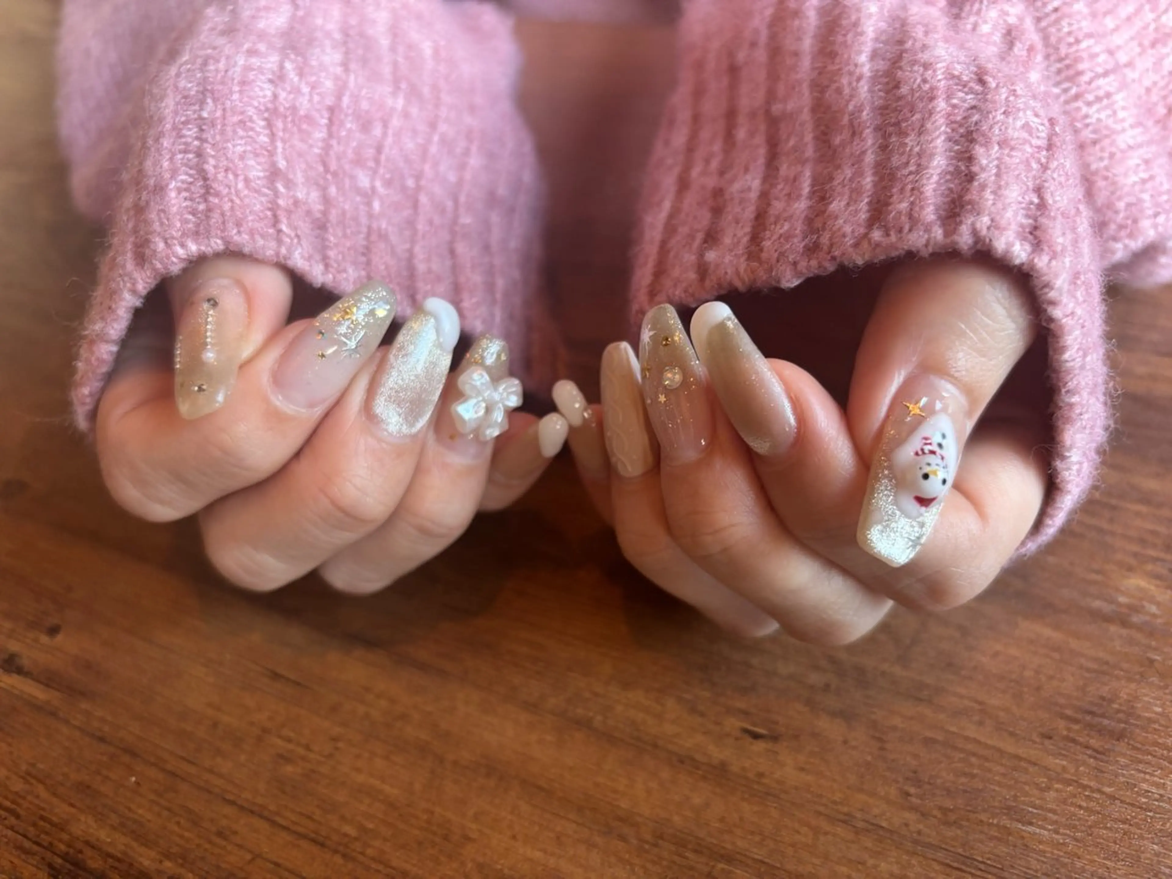 ネイル Rélu nail × eyeのネイルデザイン