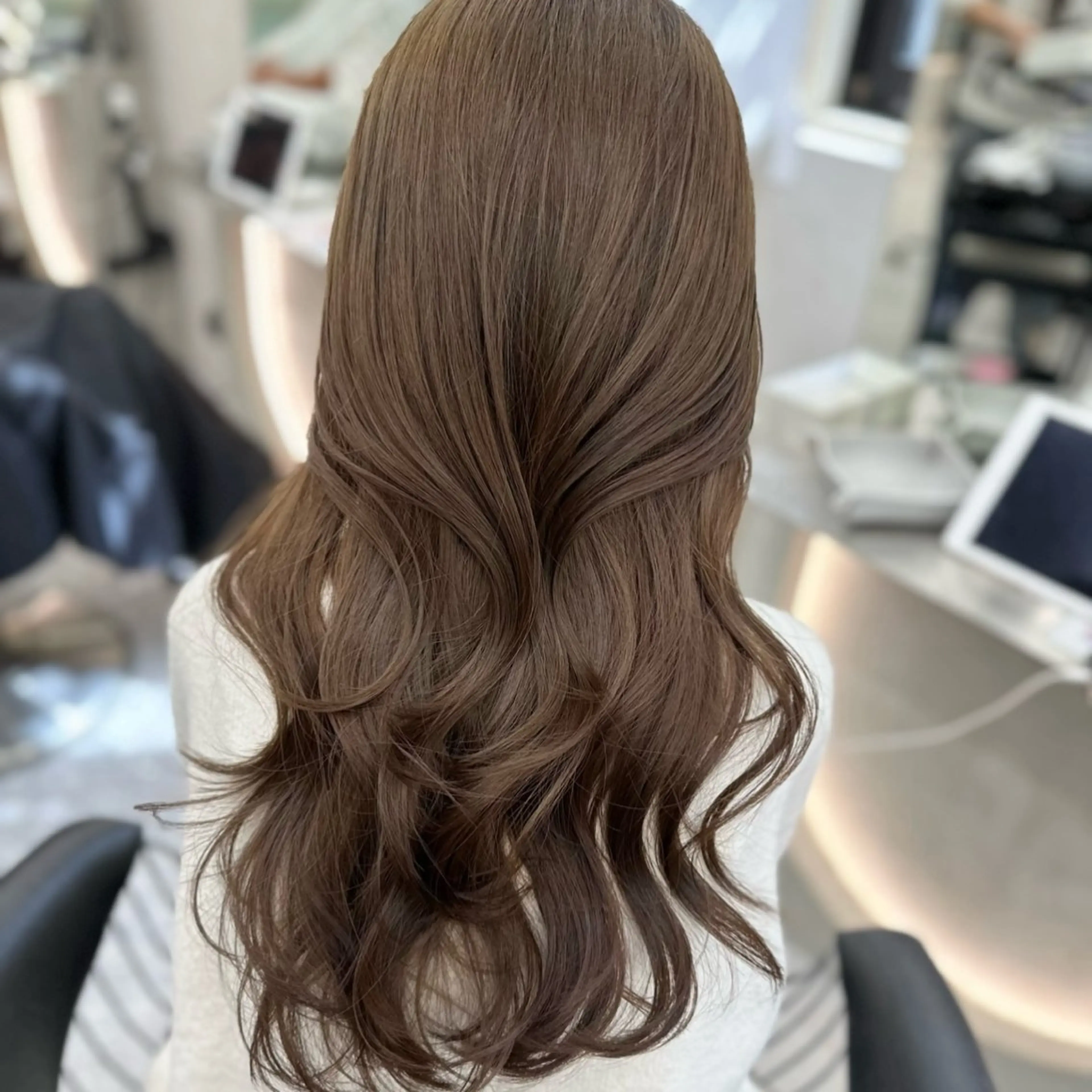 ロング カラー ヘアカラー NAO 艶カラー🌙* :ﾟのヘアスタイル