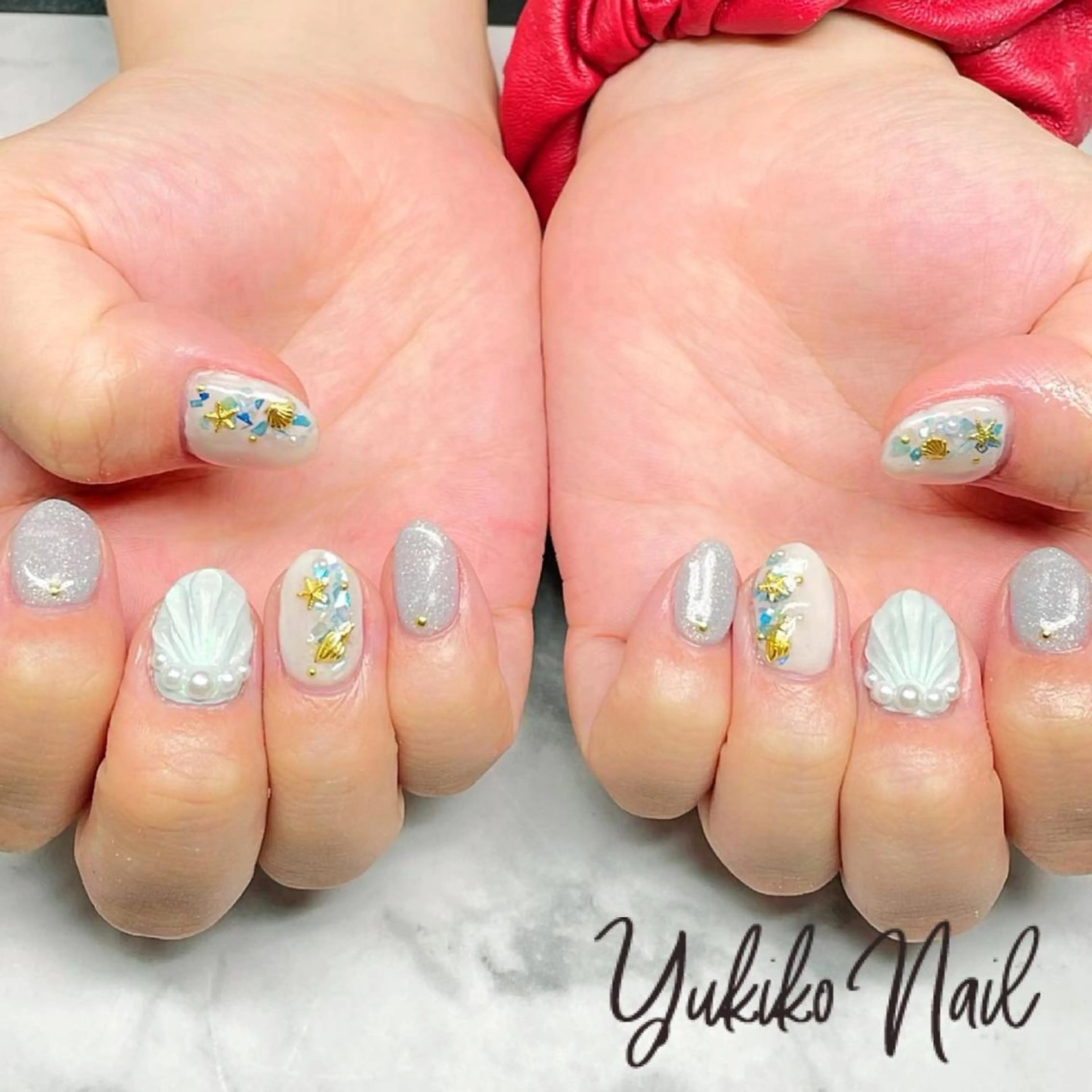 ネイル アートネイル ハンドネイル ユキコ ネイルのネイルデザイン