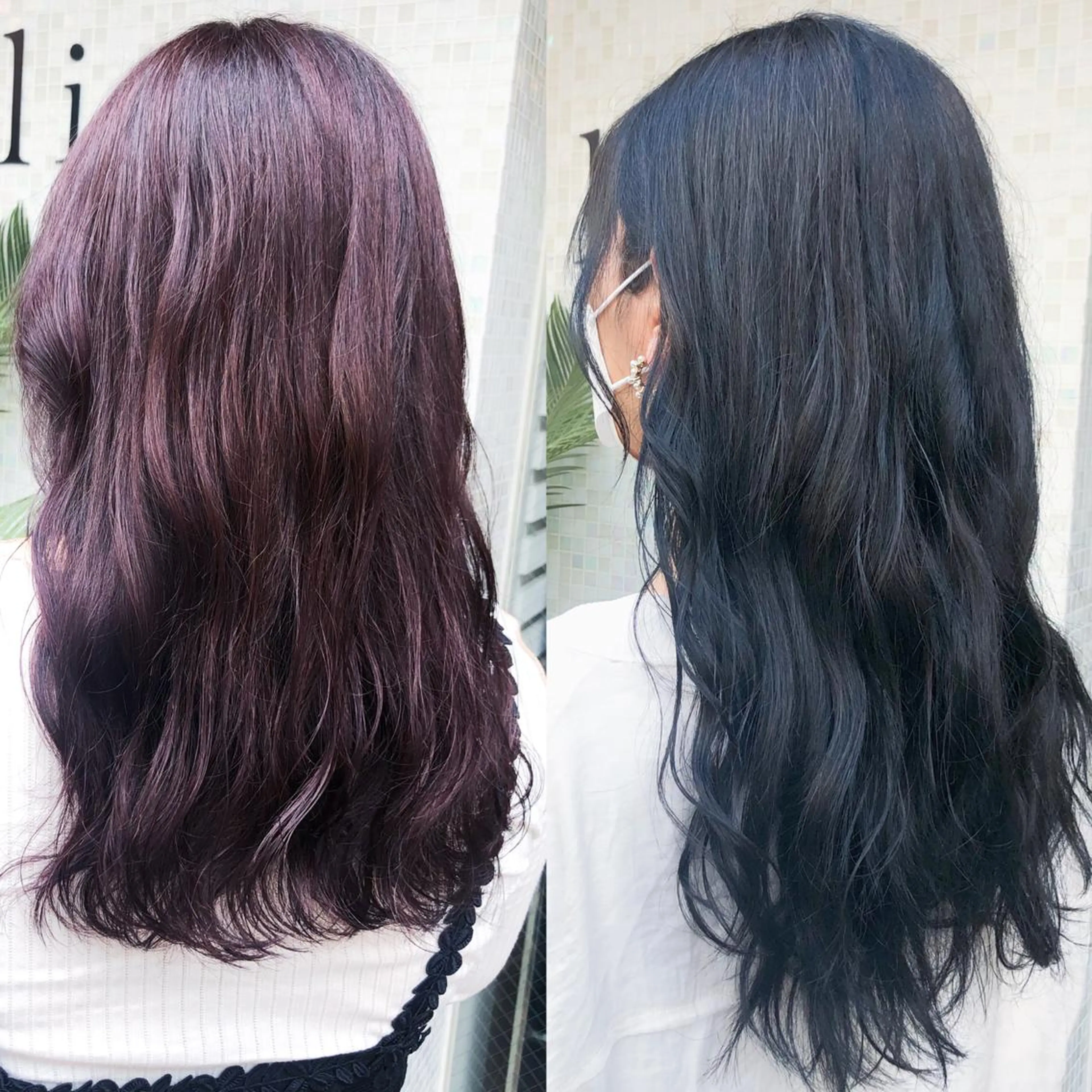 ロング カラー ヘアアレンジ サービス満足度 No1👑植田愛夕のヘアスタイル