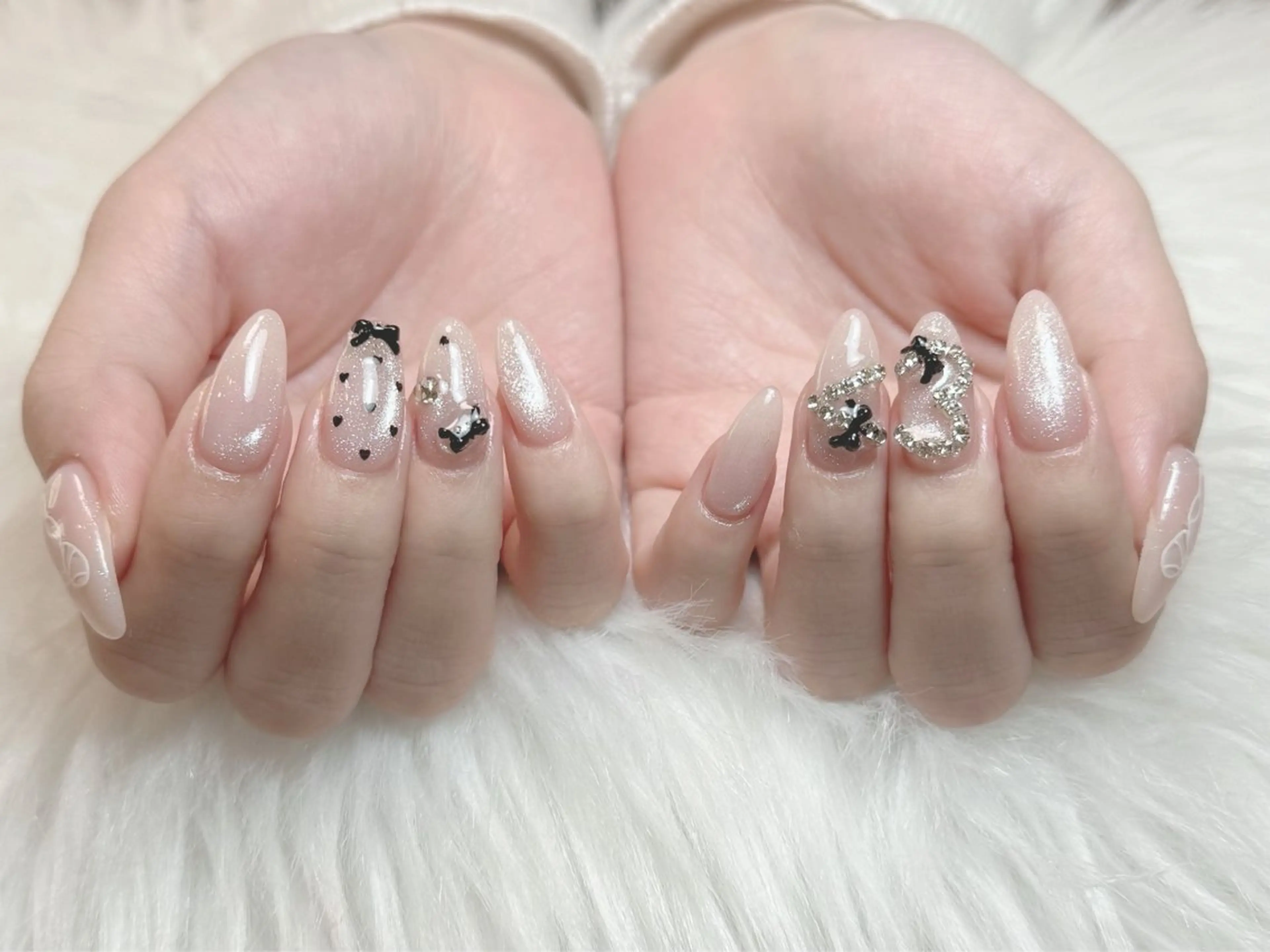 ネイル Chanie Nail  Spaのネイルデザイン