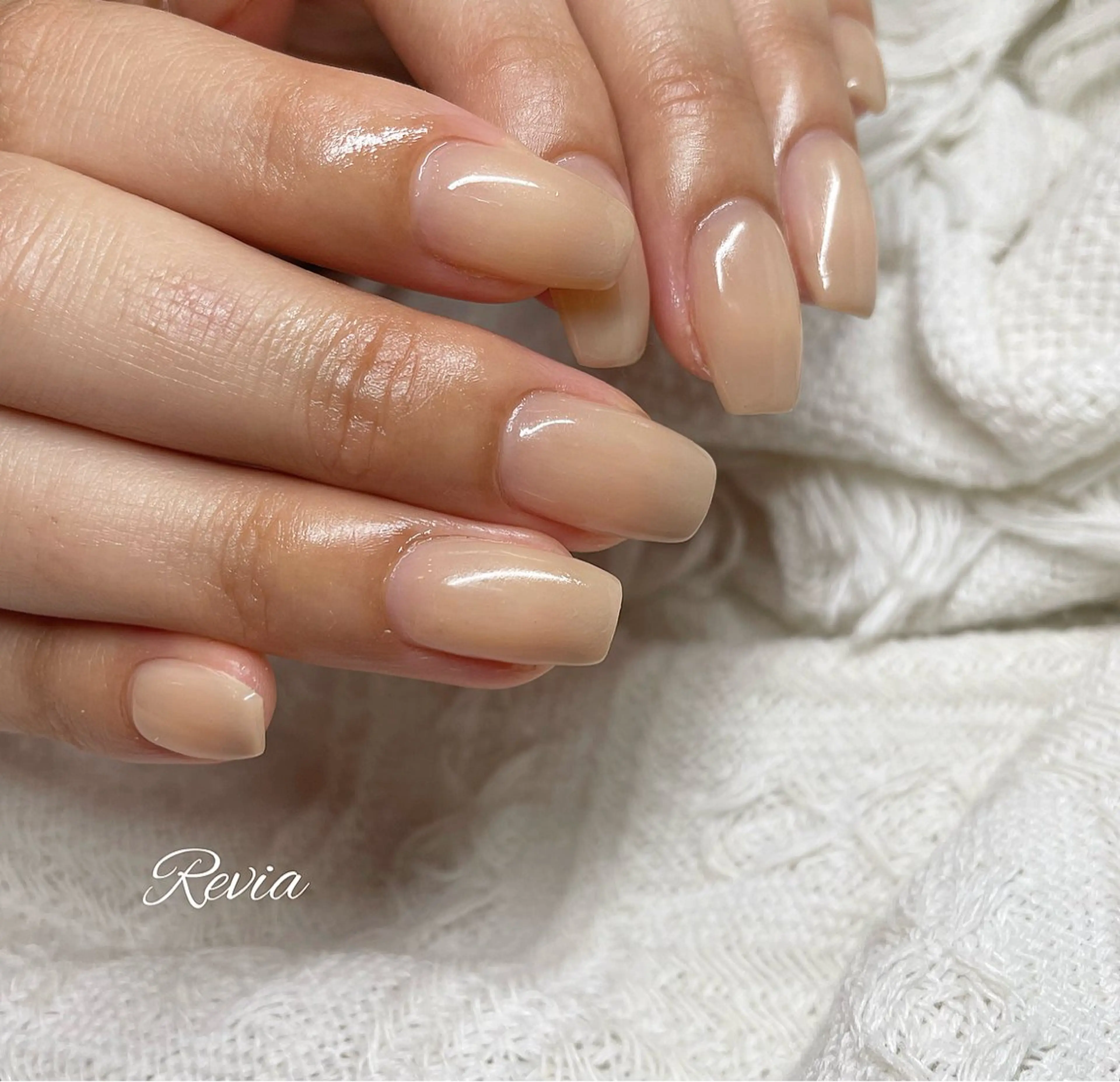 ネイル ハンドネイル revia所属・ERI Nailistのネイルデザイン