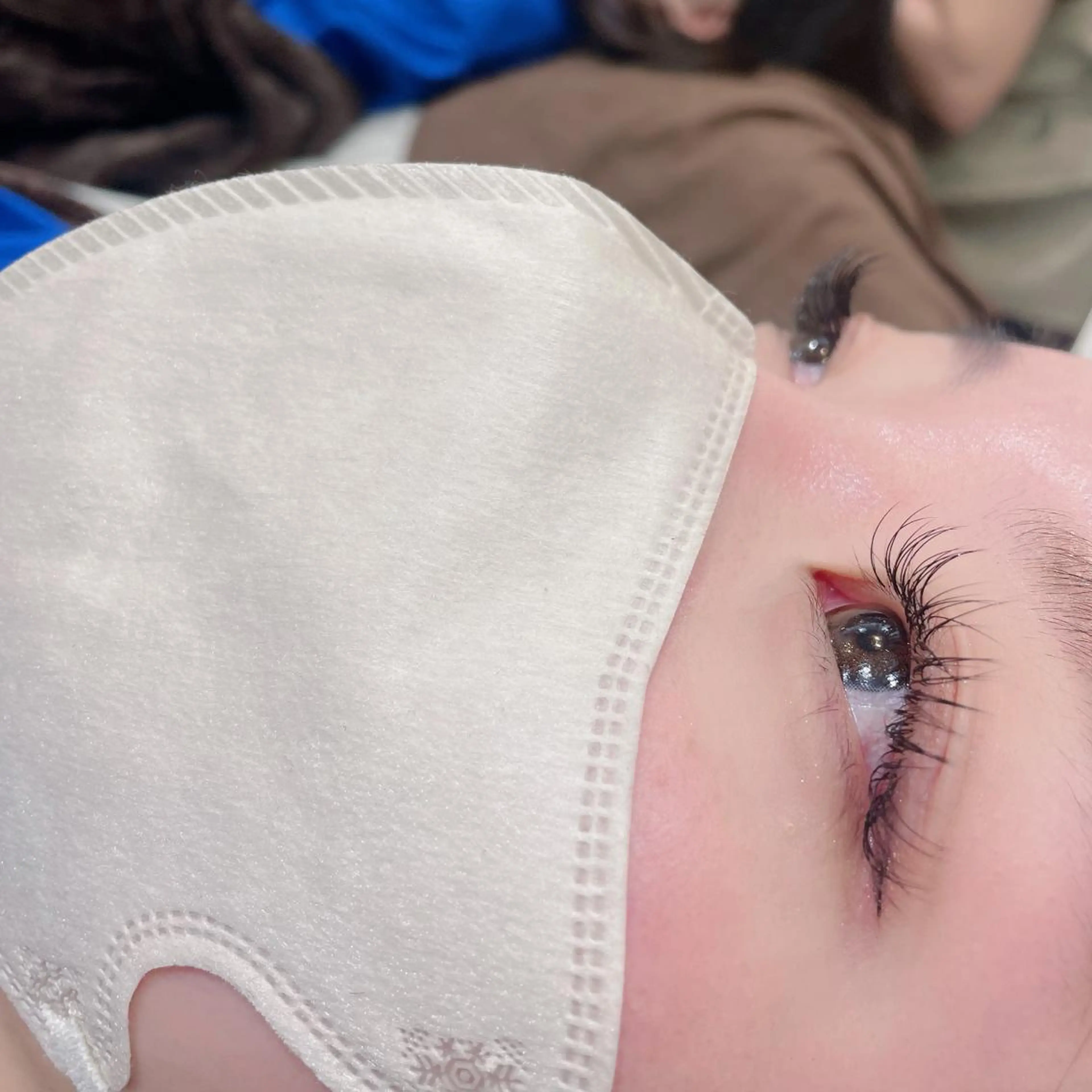 マツエク・マツパ フラットラッシュ マツエク MODEK'S松原 Haruのヘアスタイル