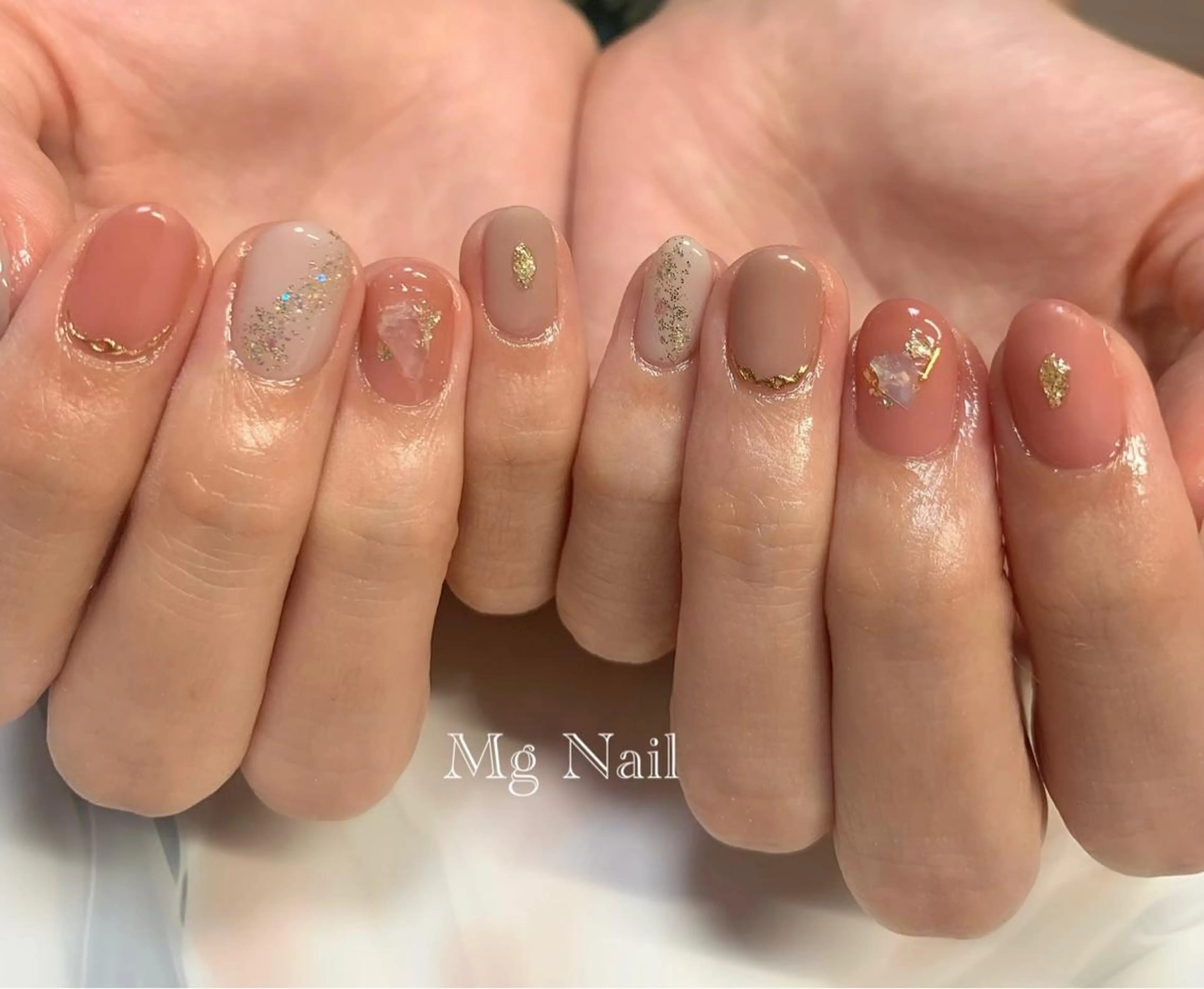 ネイル Mg Nailのネイルデザイン