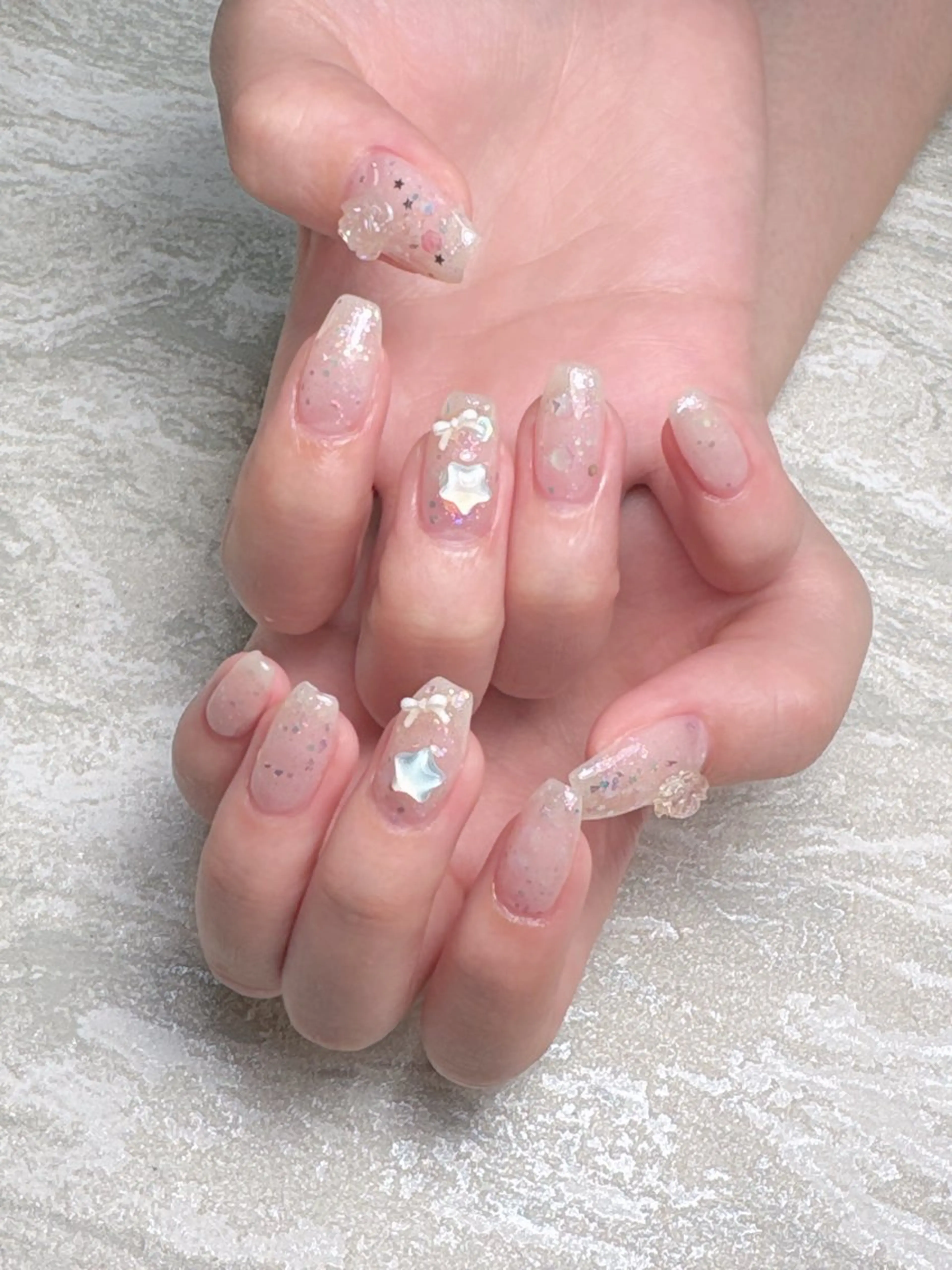 ネイル 💅ネイルハウス🏡 🎀TOMO🎀のネイルデザイン