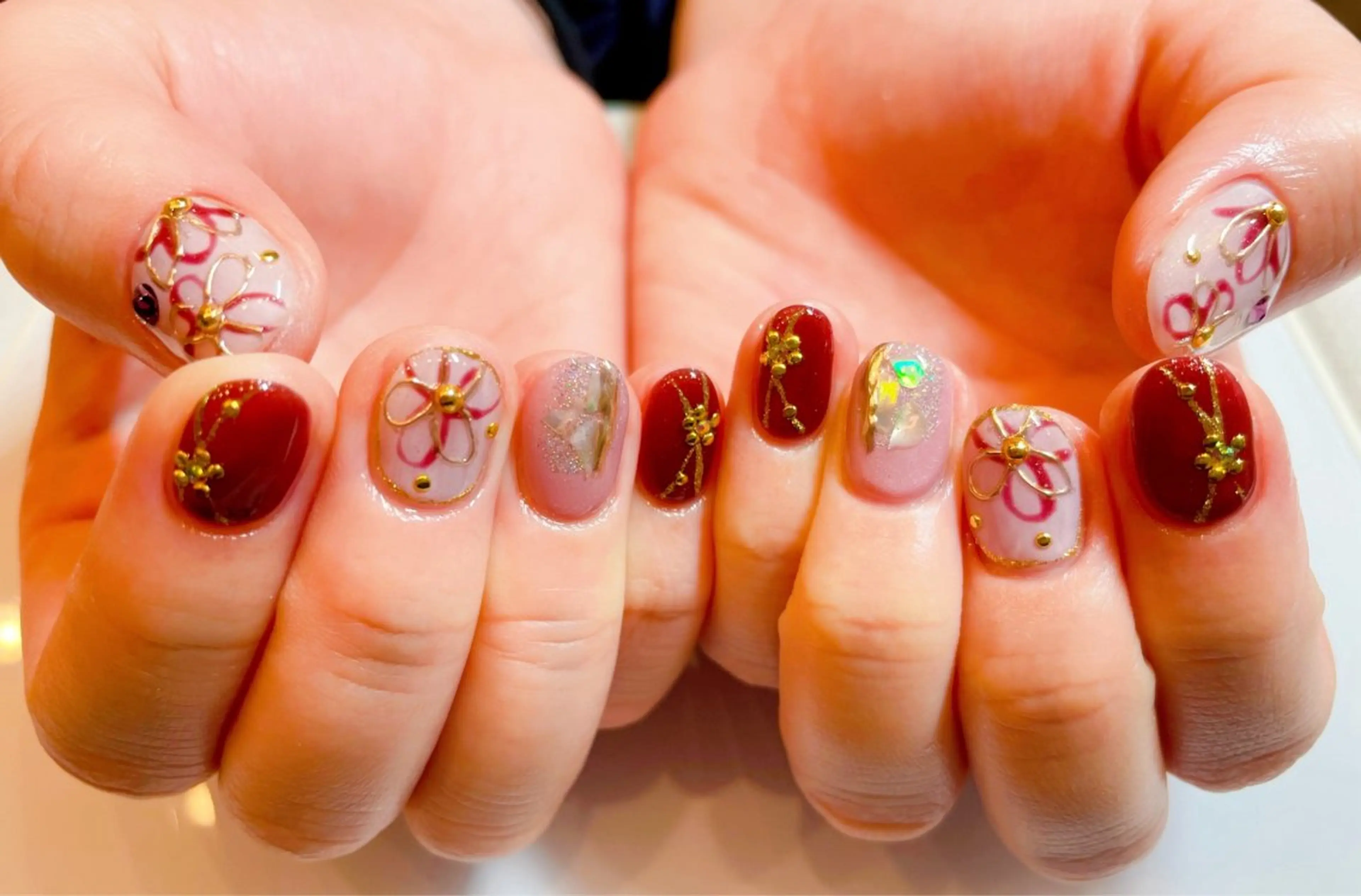 ネイル éclat Mのネイルデザイン