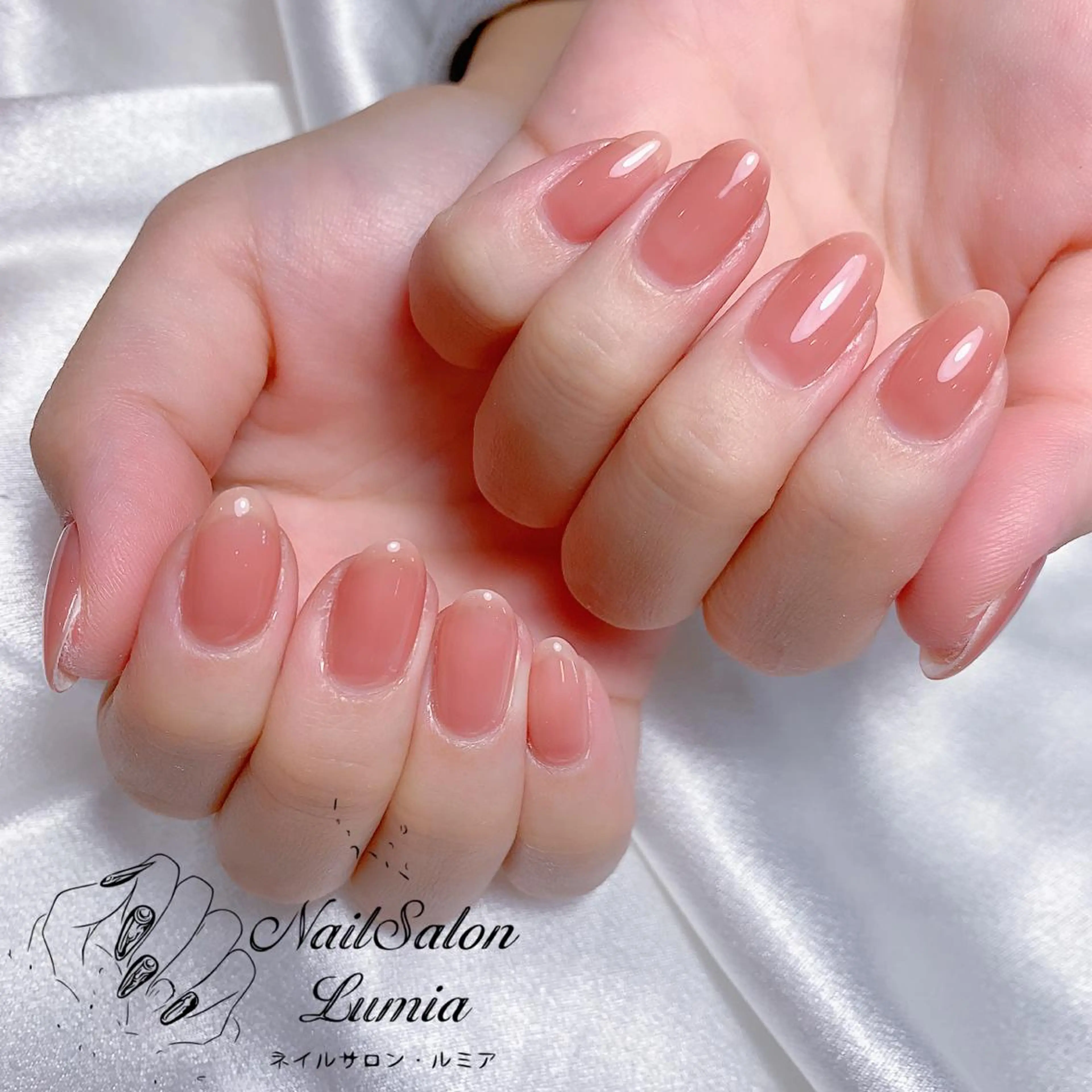 ネイル ハンドネイル ネイルサロン ルミア Lumia 店長のネイルデザイン