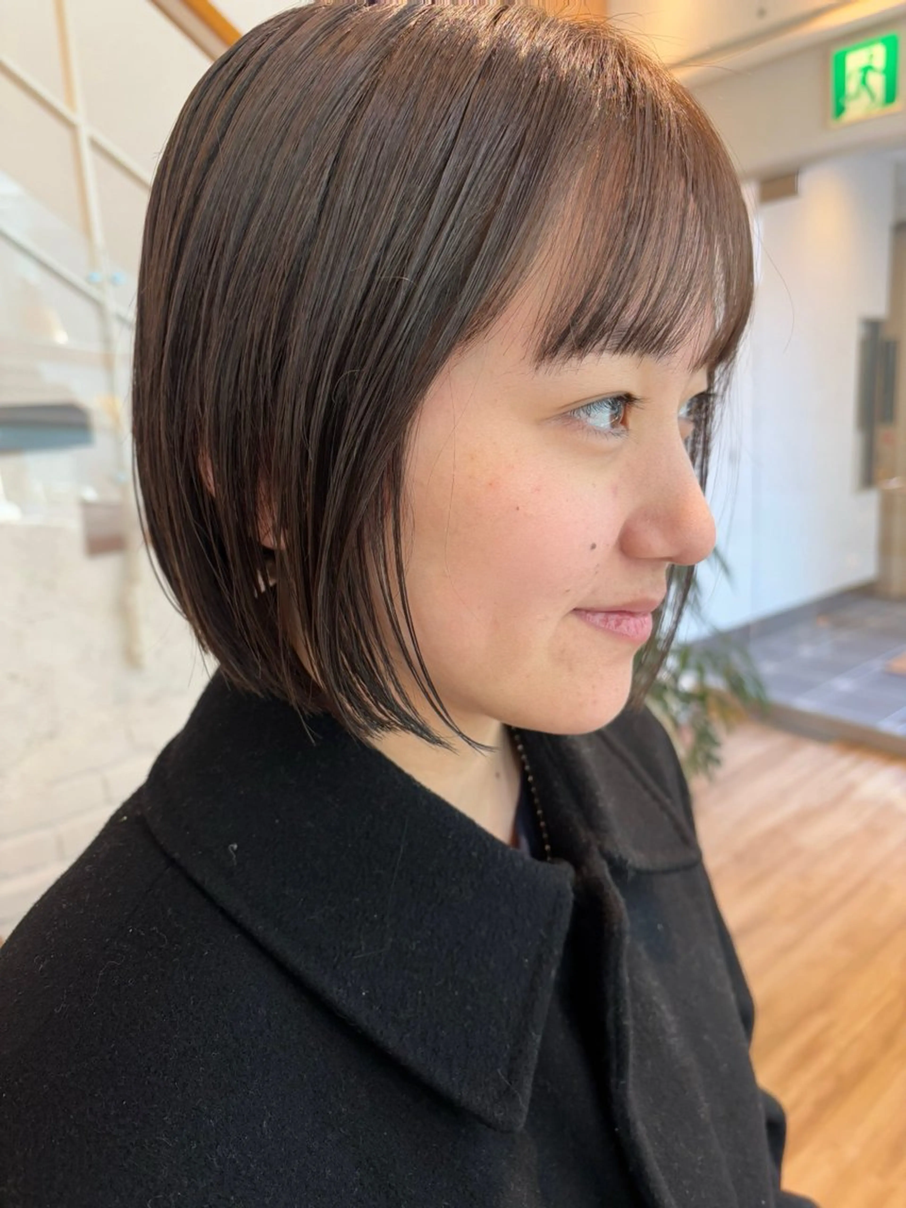 ショート 池田理紗/ bob/メンズカットのヘアスタイル