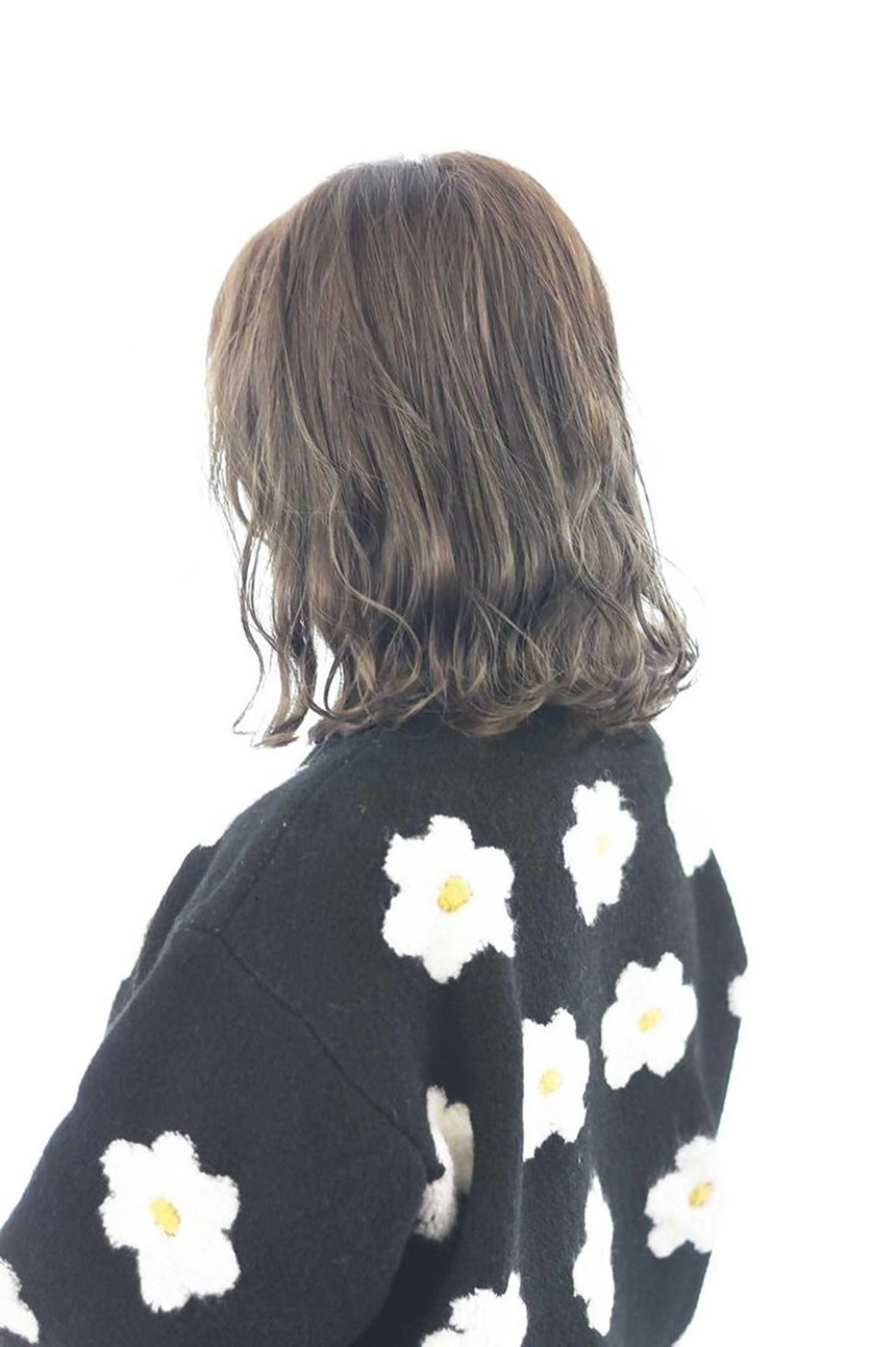 ミディアム ヘアカラー Hair Salon Atem☀️上安店のヘアスタイル